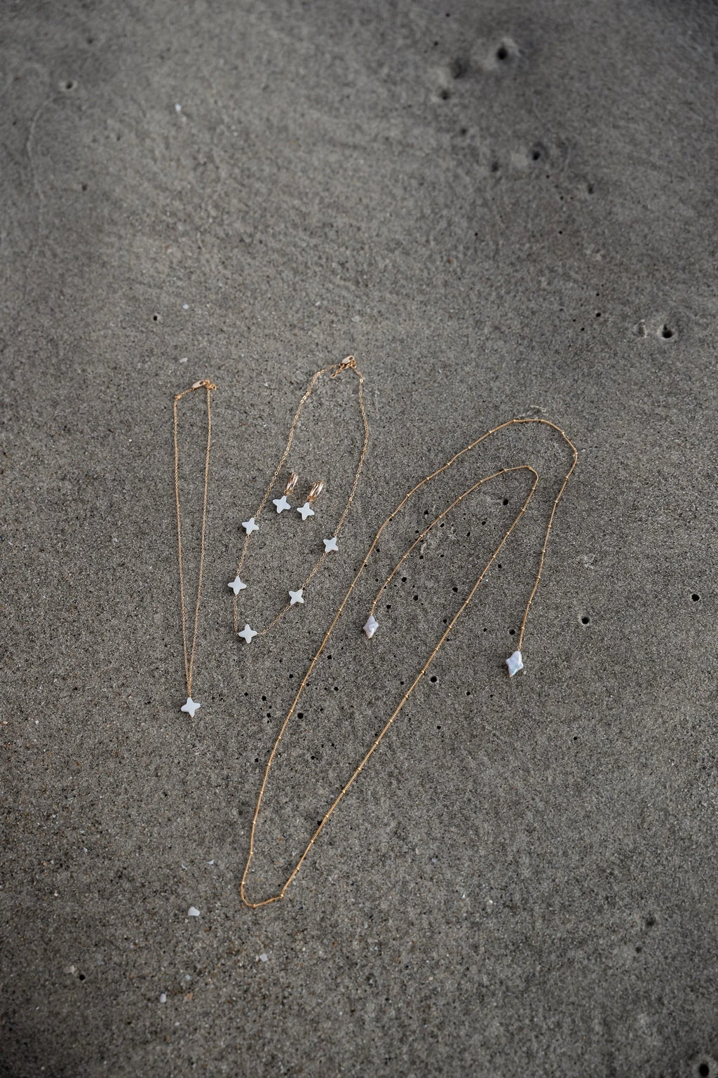 Moonlight Wrap Necklace