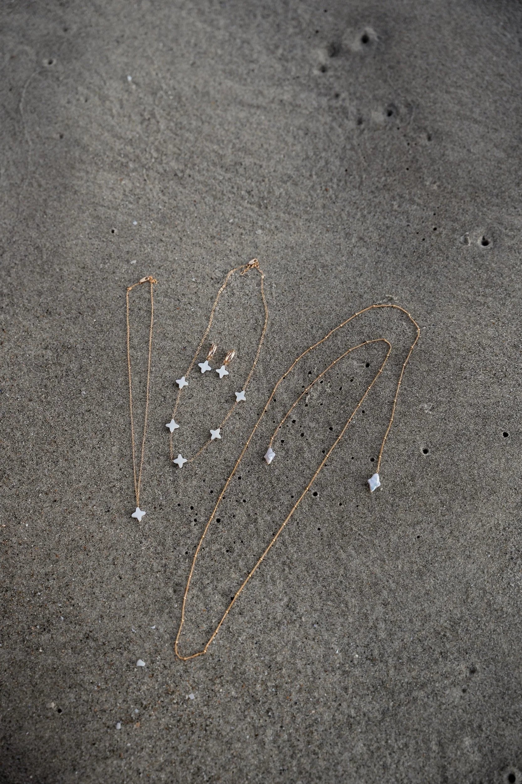 Moonlight Wrap Necklace