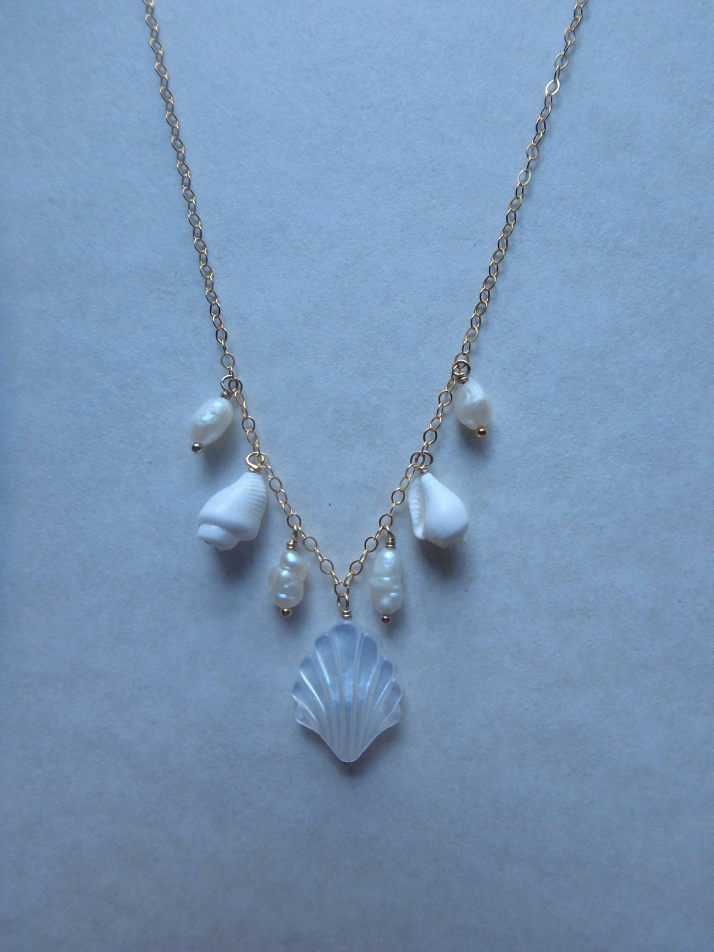 Tide Charm Necklace