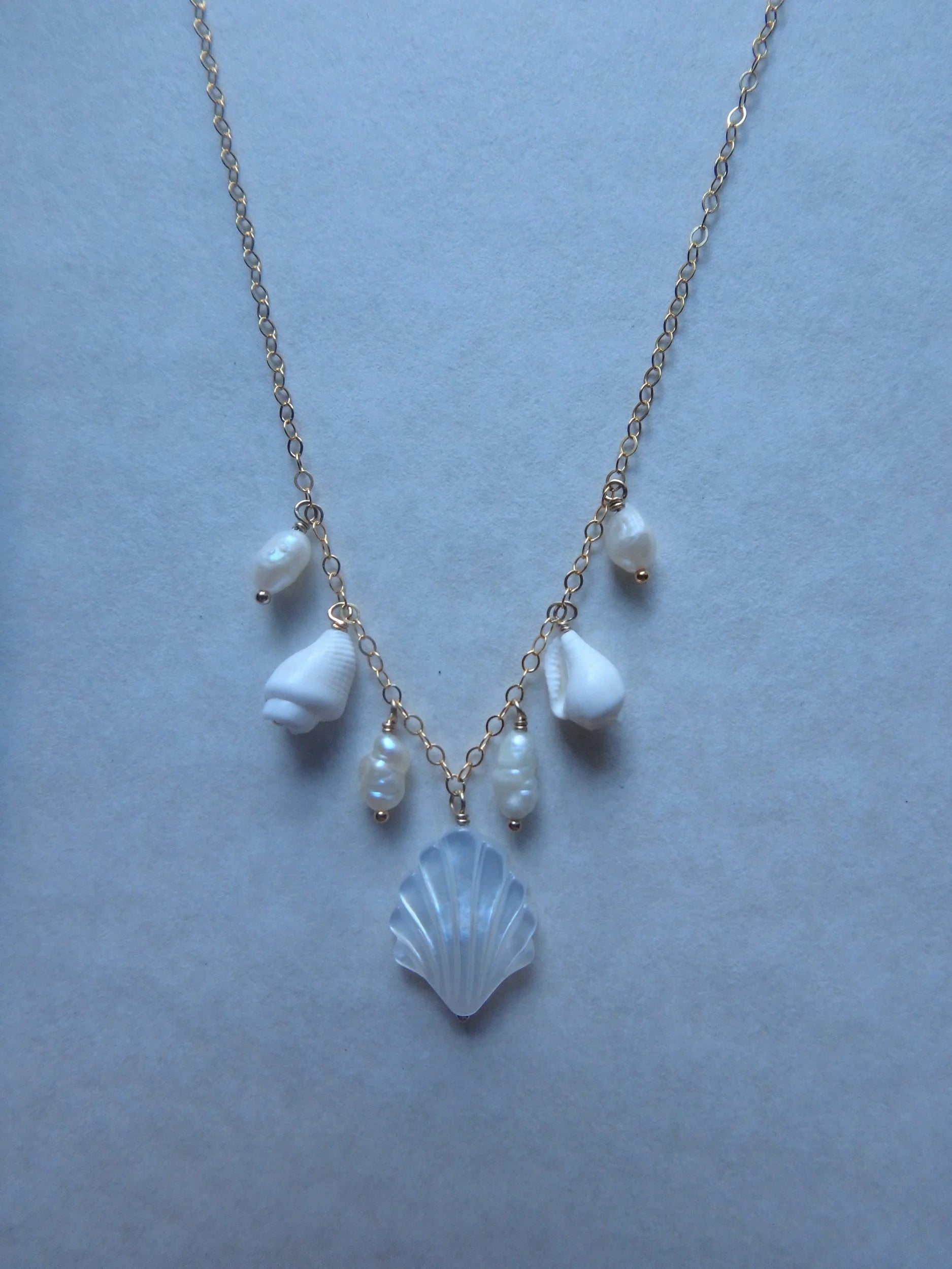 Tide Charm Necklace