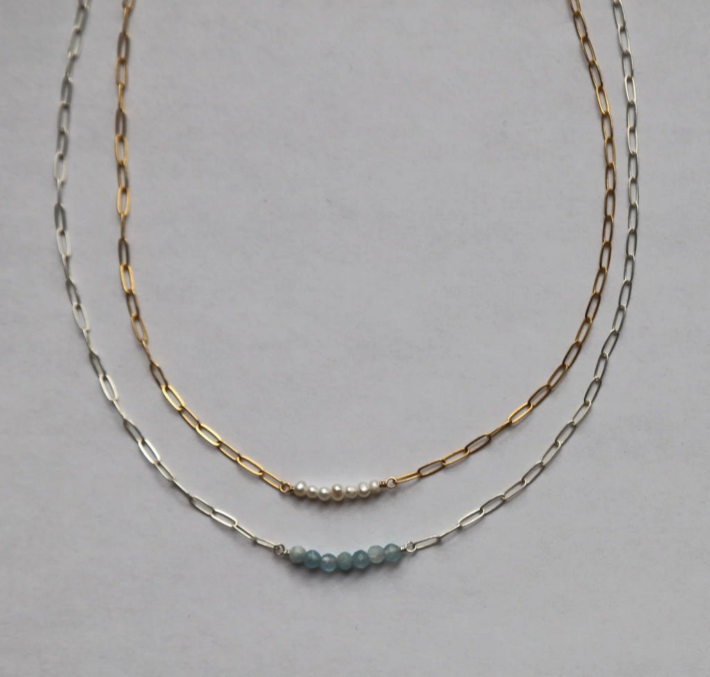Luxe Birthstone Necklace