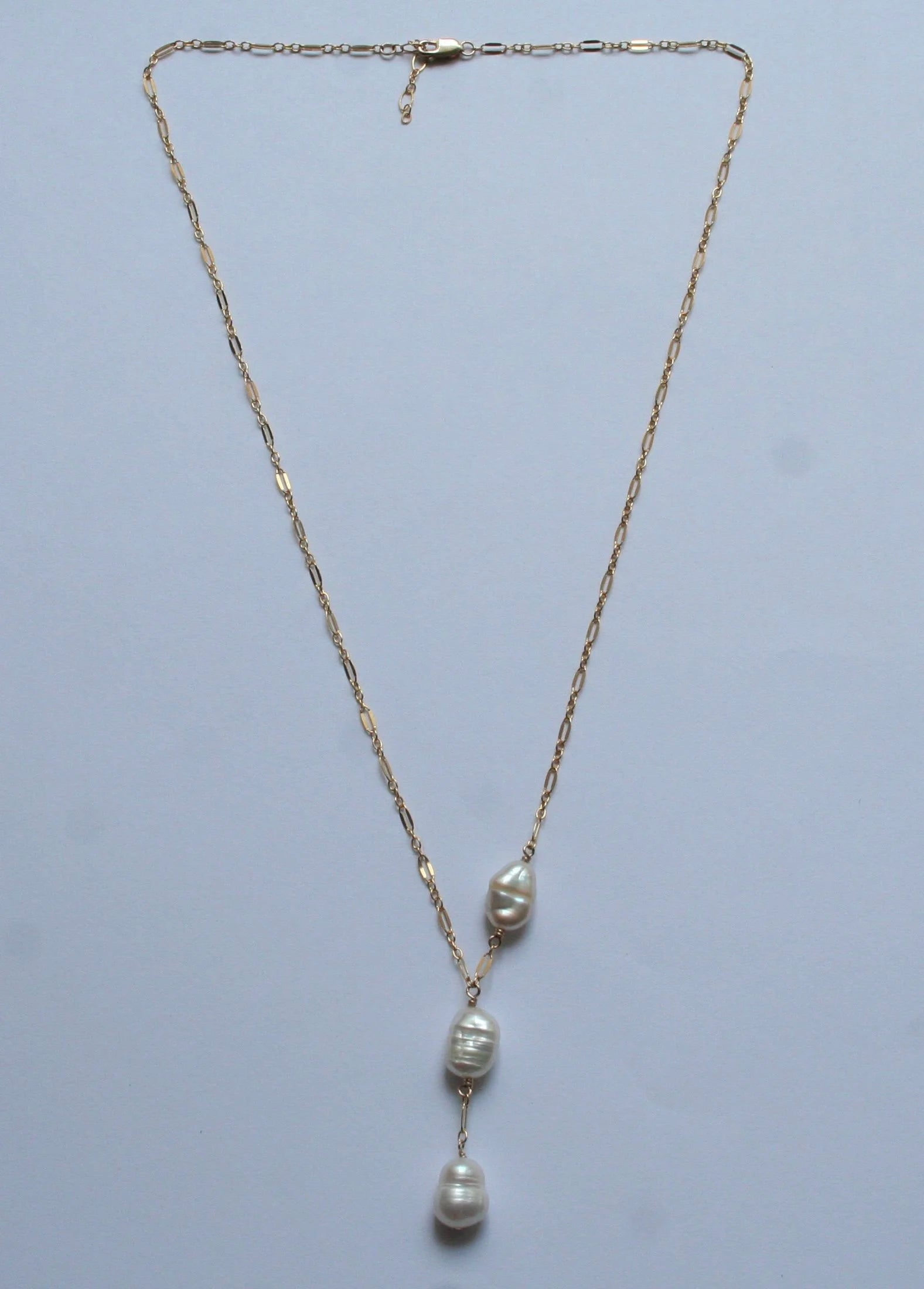 Monroe Lariat Necklace