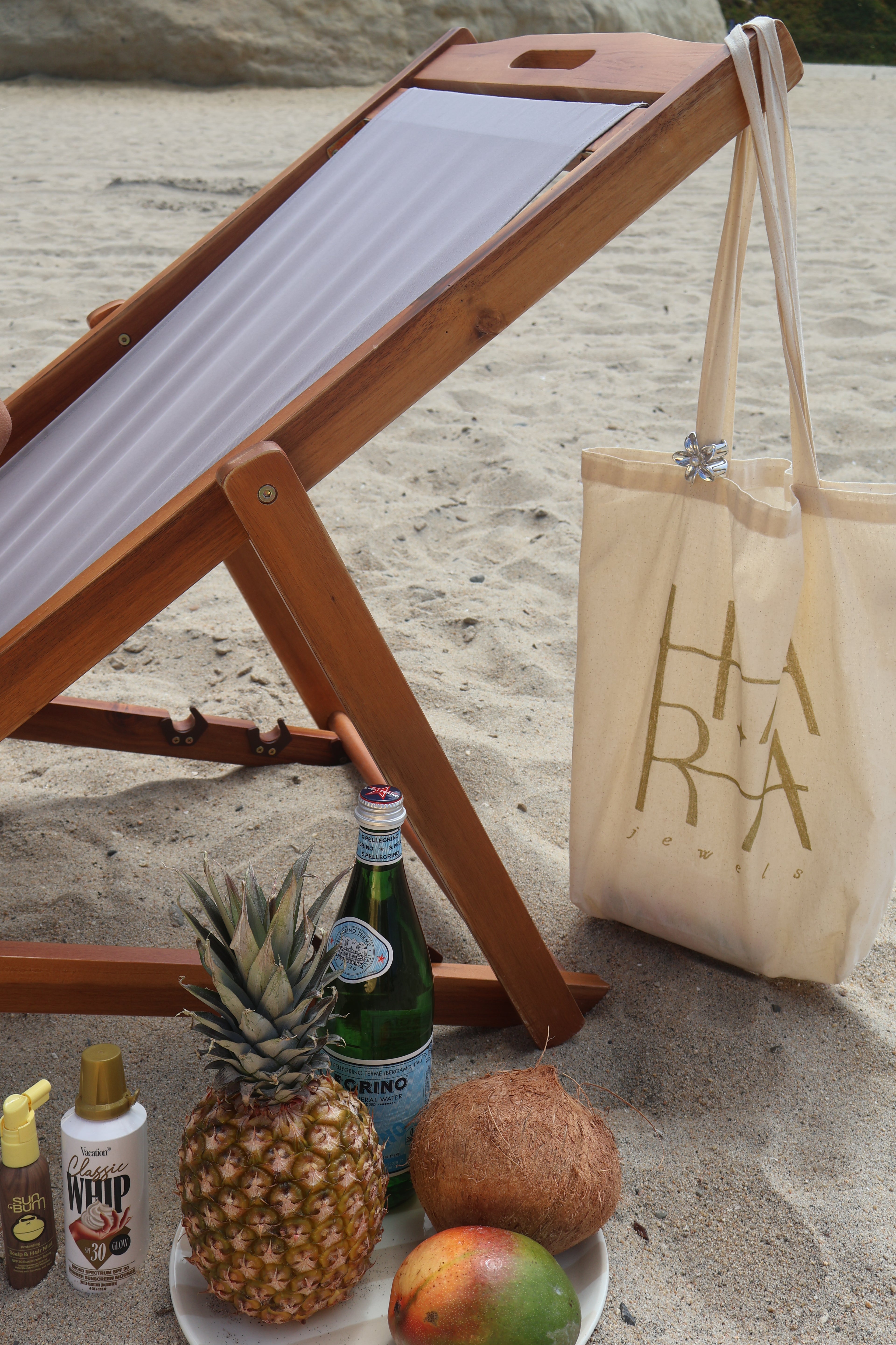 HARA Jewels Tote Bag • FREE at checkout