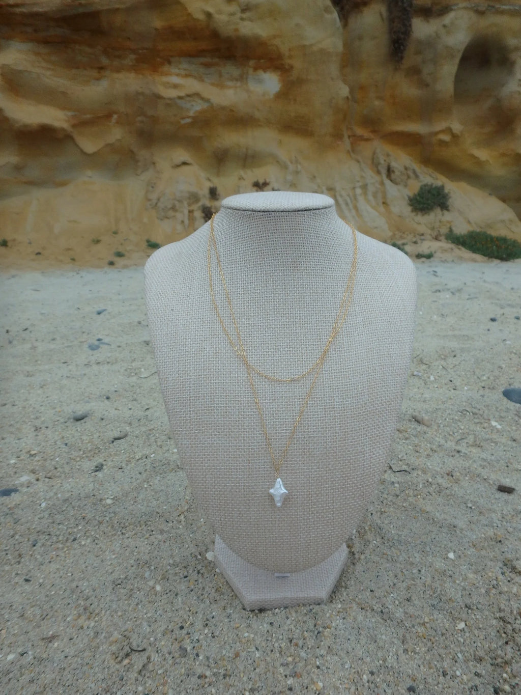 Dusk Cascade Necklace