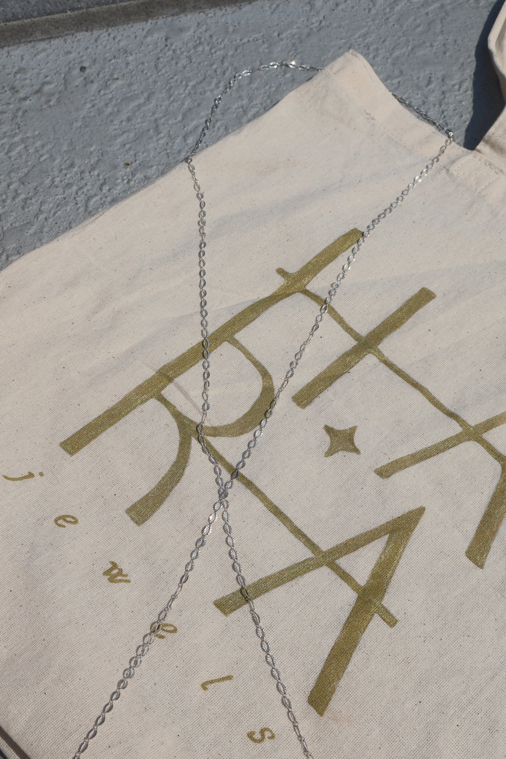 Bronzed Bodychain