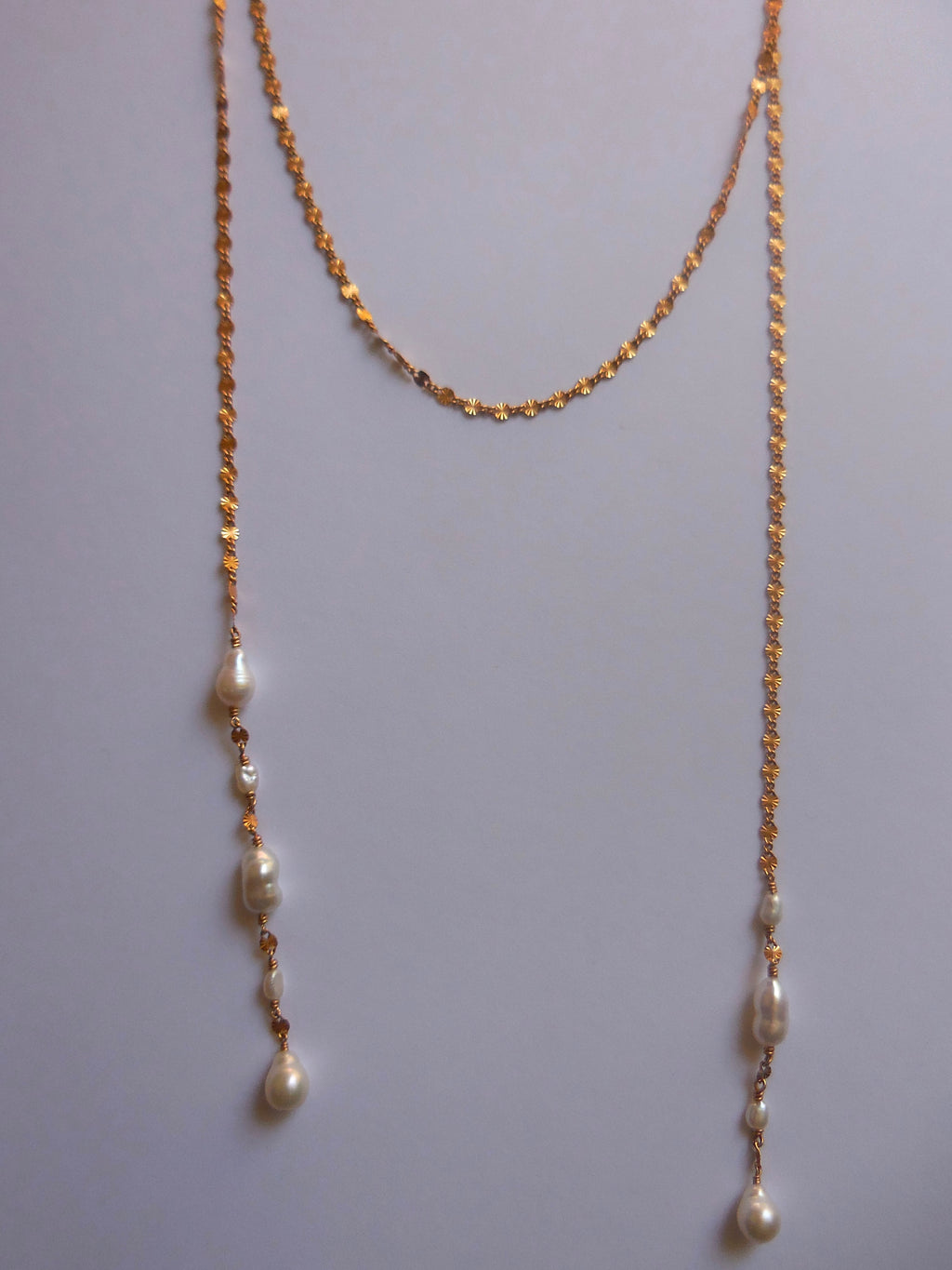 Aura Wrap Necklace