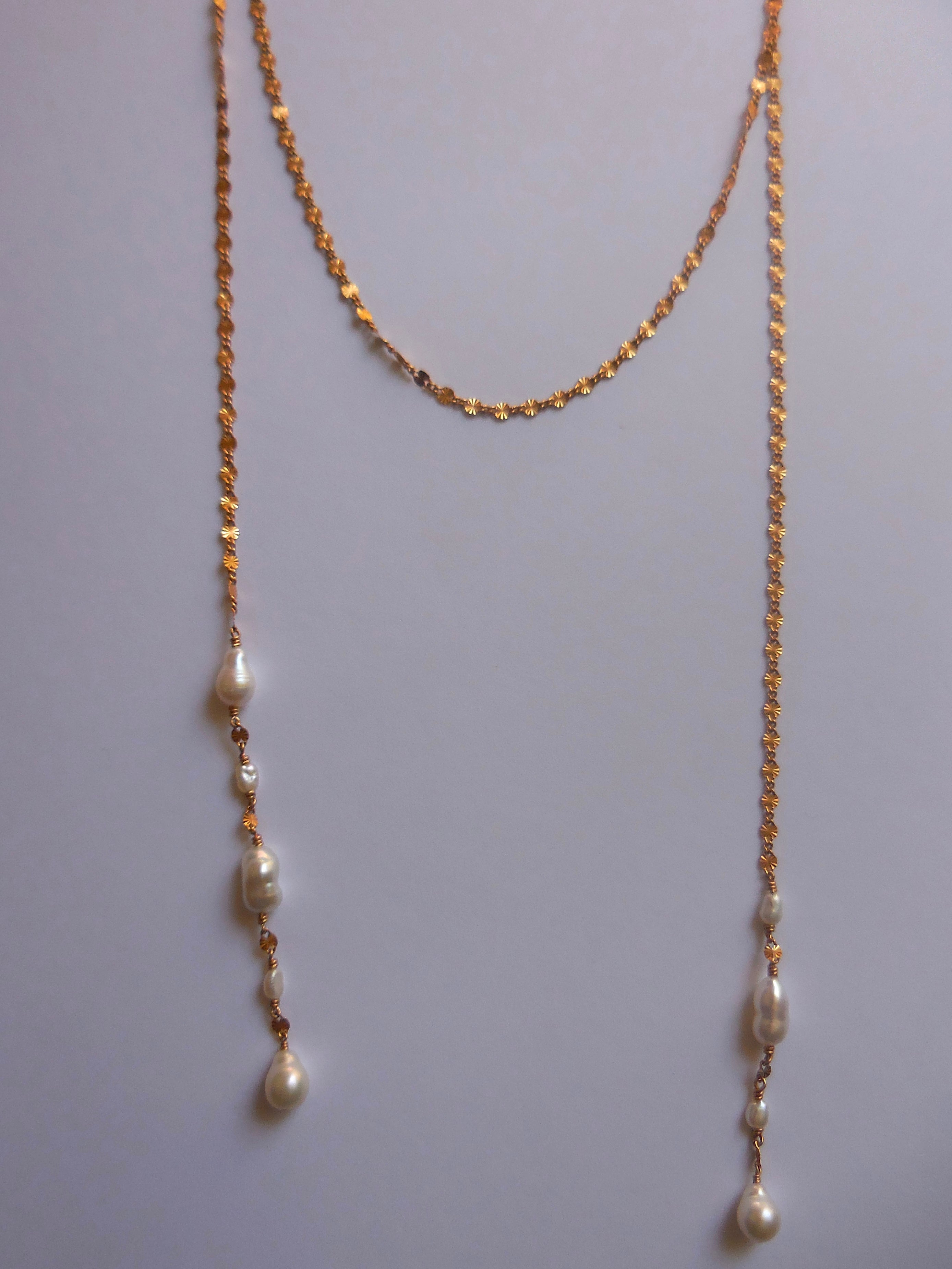 Aura Wrap Necklace