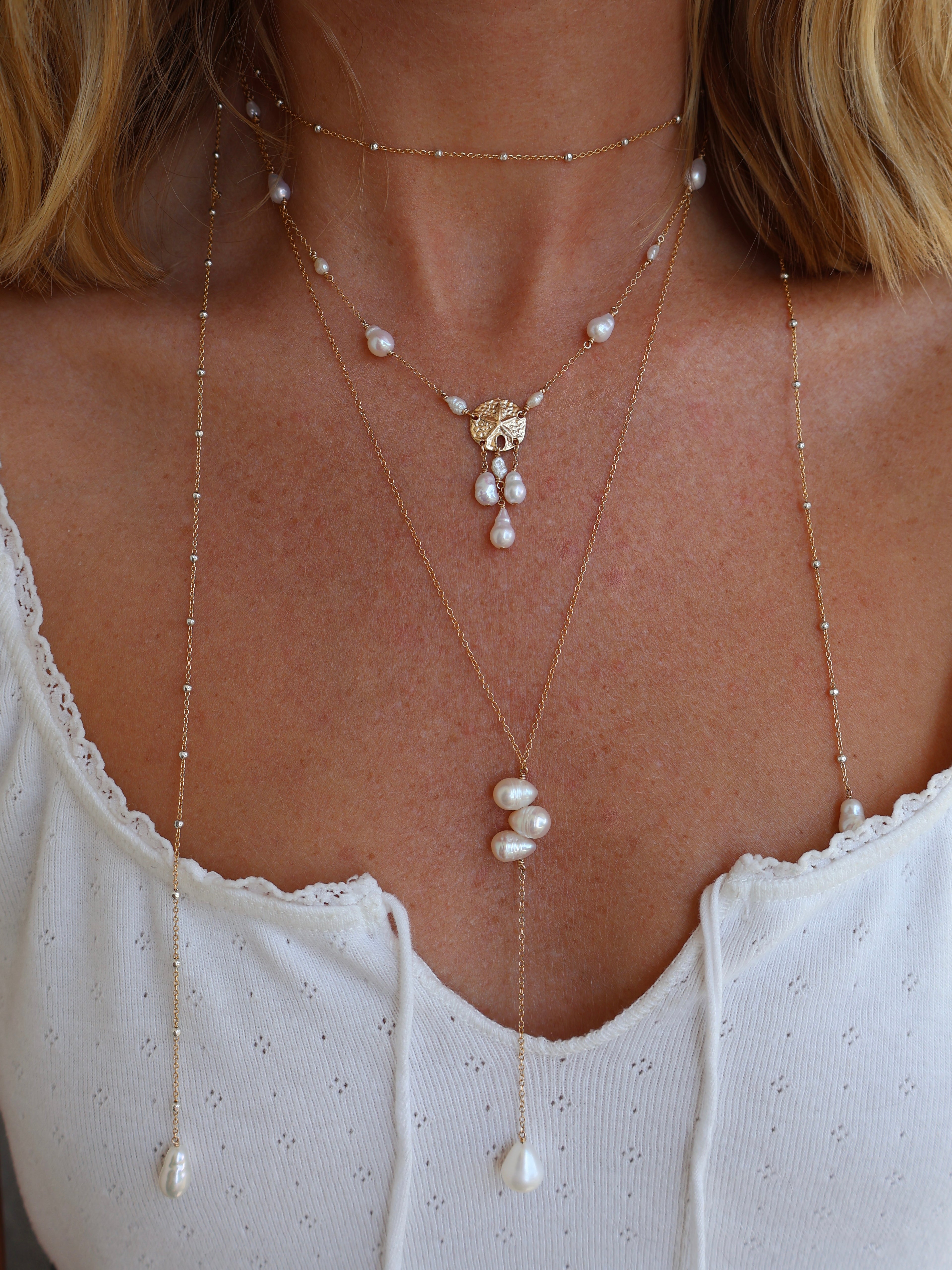 Surfside Wrap Necklace