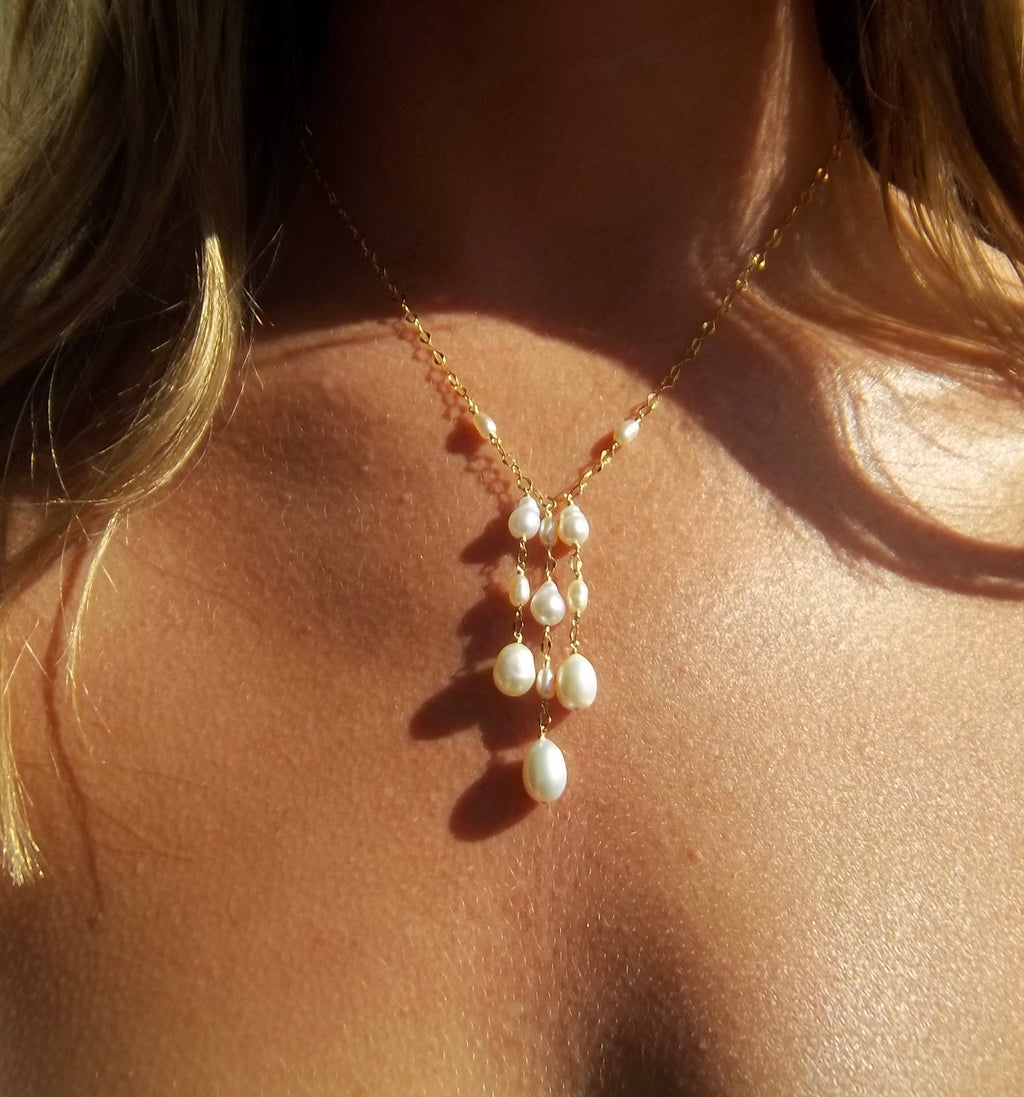 Mini Sol Mini Sol Necklace – HARA JEWELS