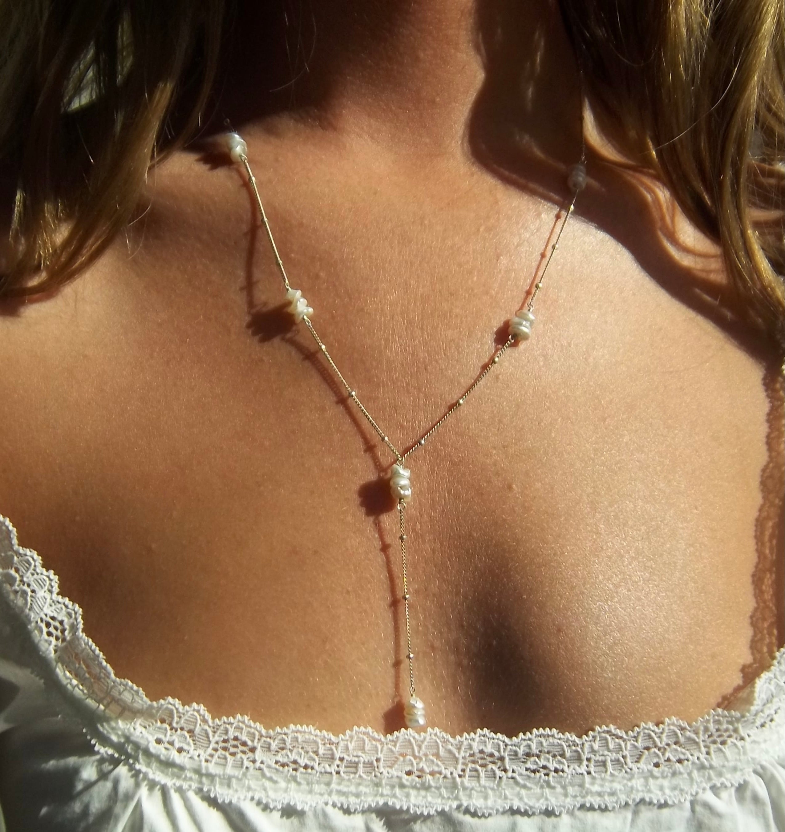 Starglow Lariat Necklace