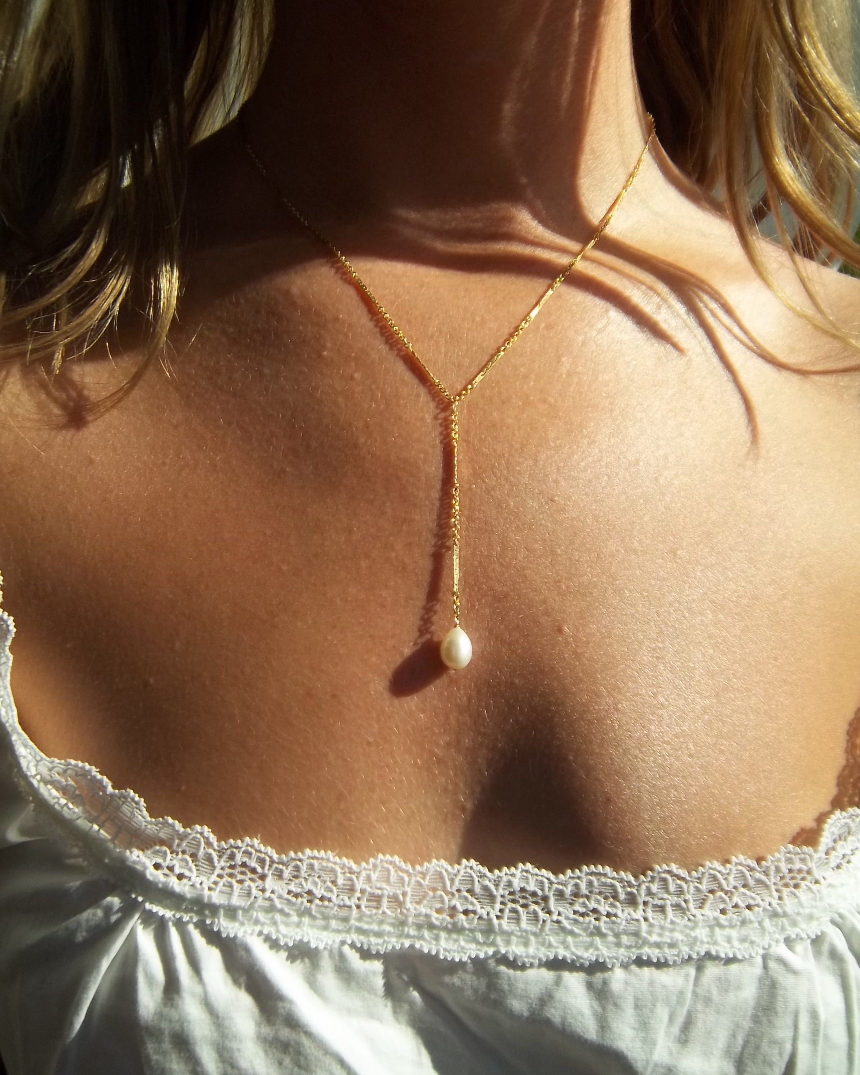 Celestial Lariat Necklace