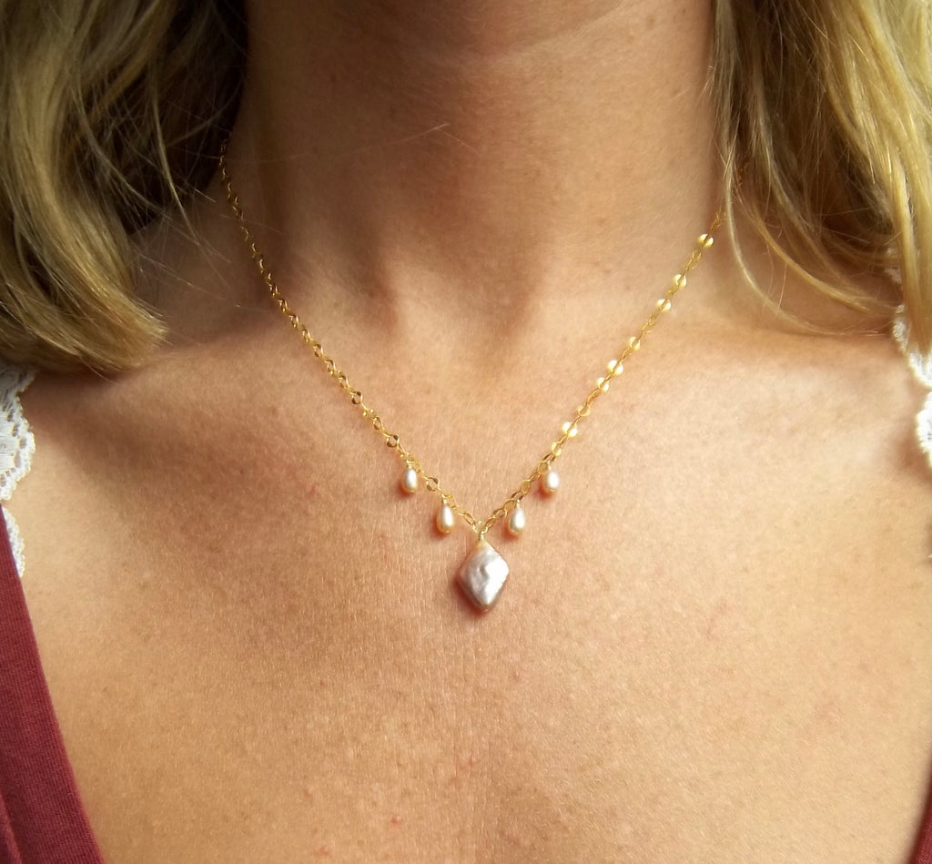 Blush Necklace