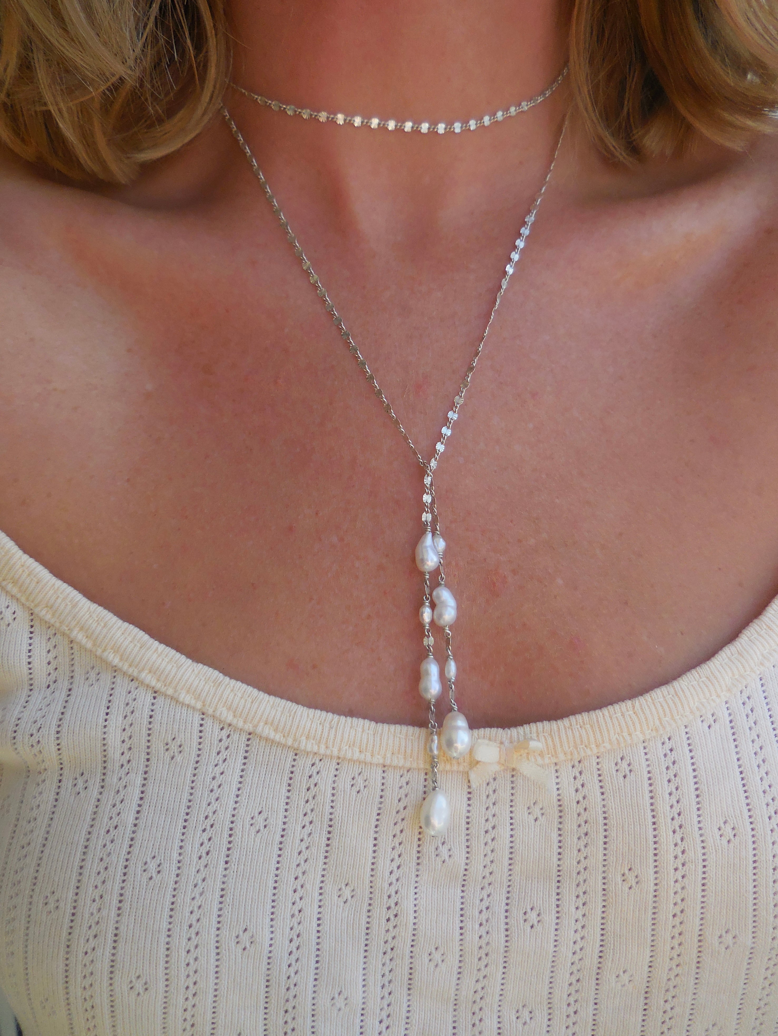 Aura Wrap Necklace