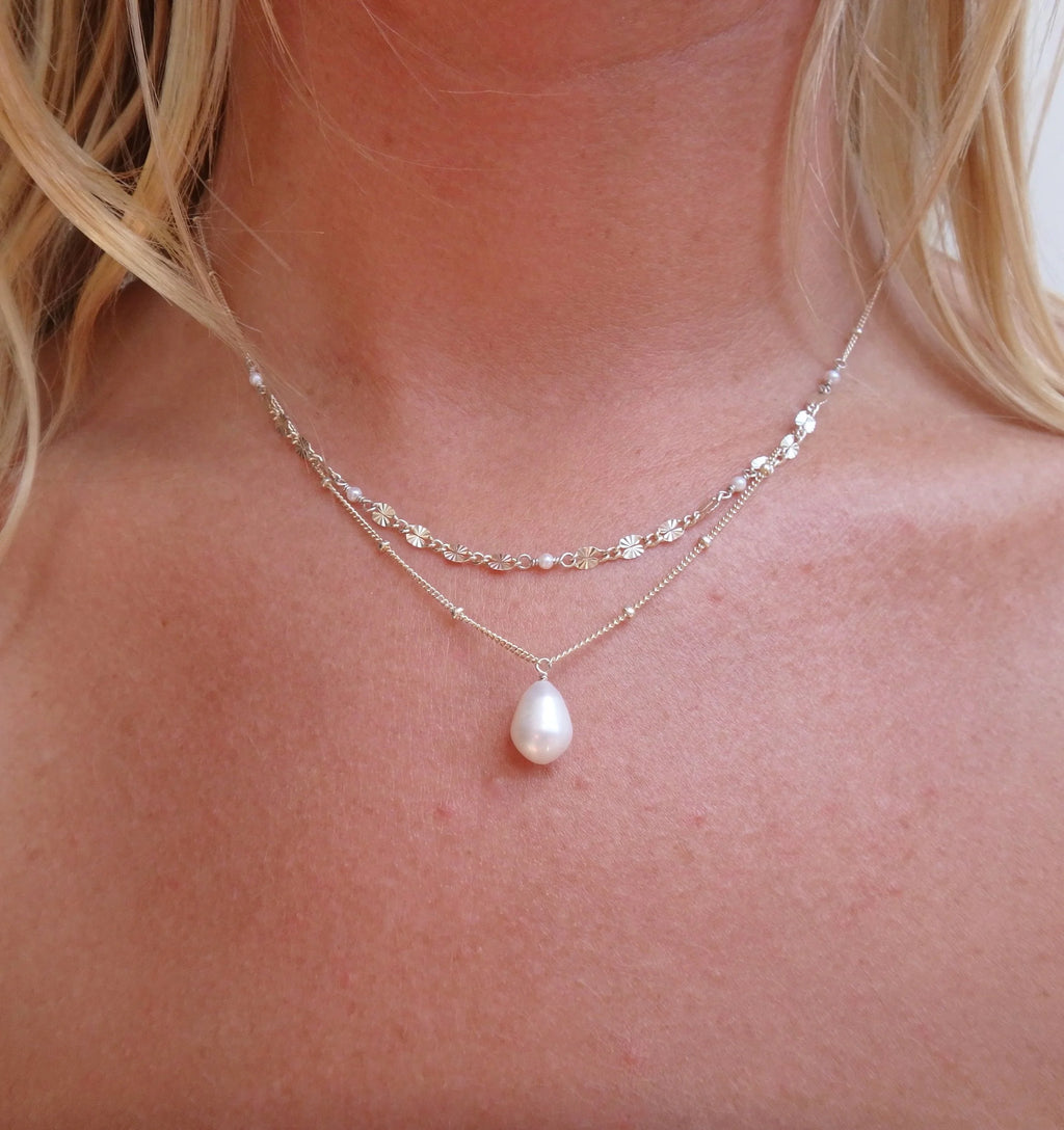 Marigold Cascade Necklace