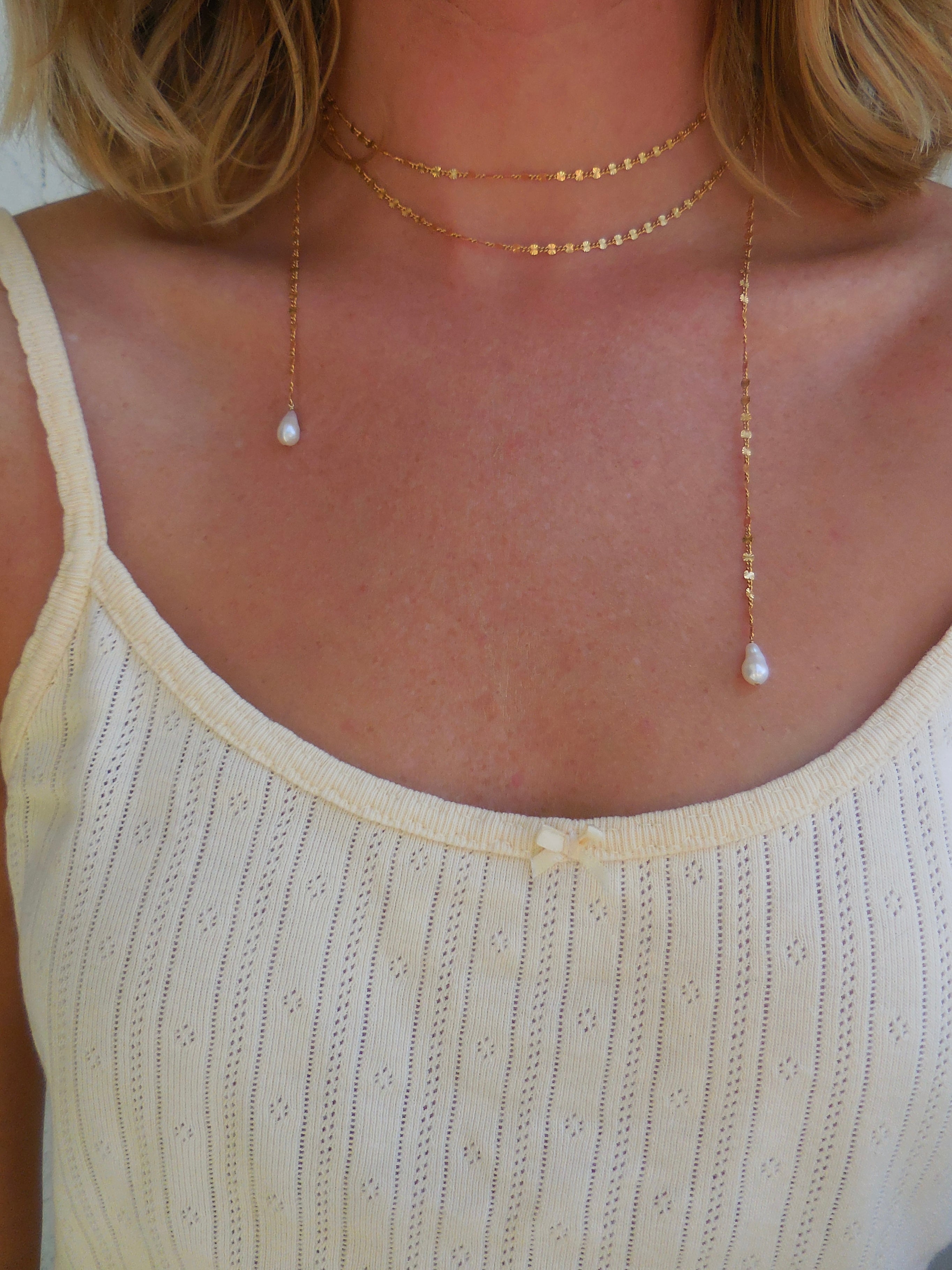 Starburst Wrap Necklace