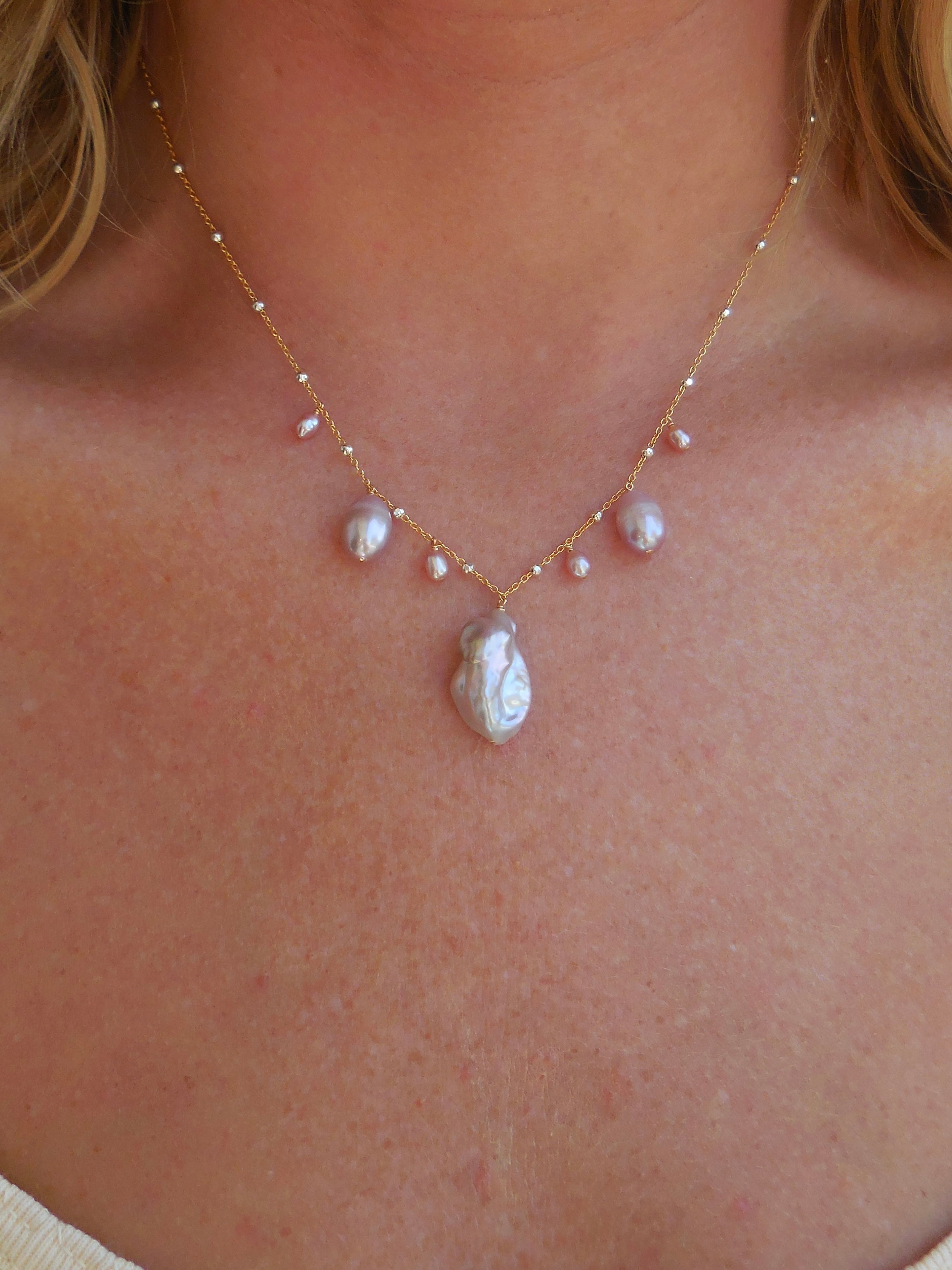 Azalea Necklace
