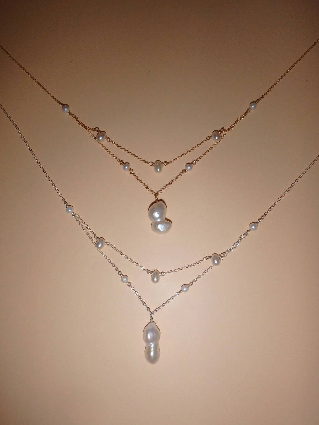Mission Bay Cascade Necklace