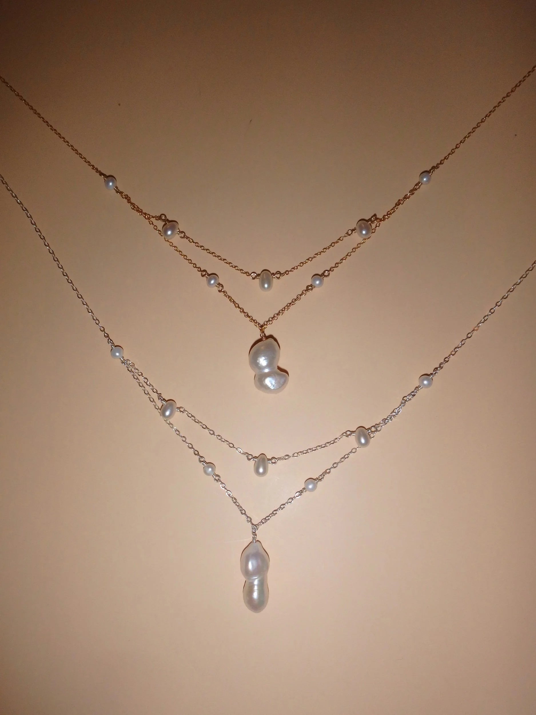 Mission Bay Cascade Necklace