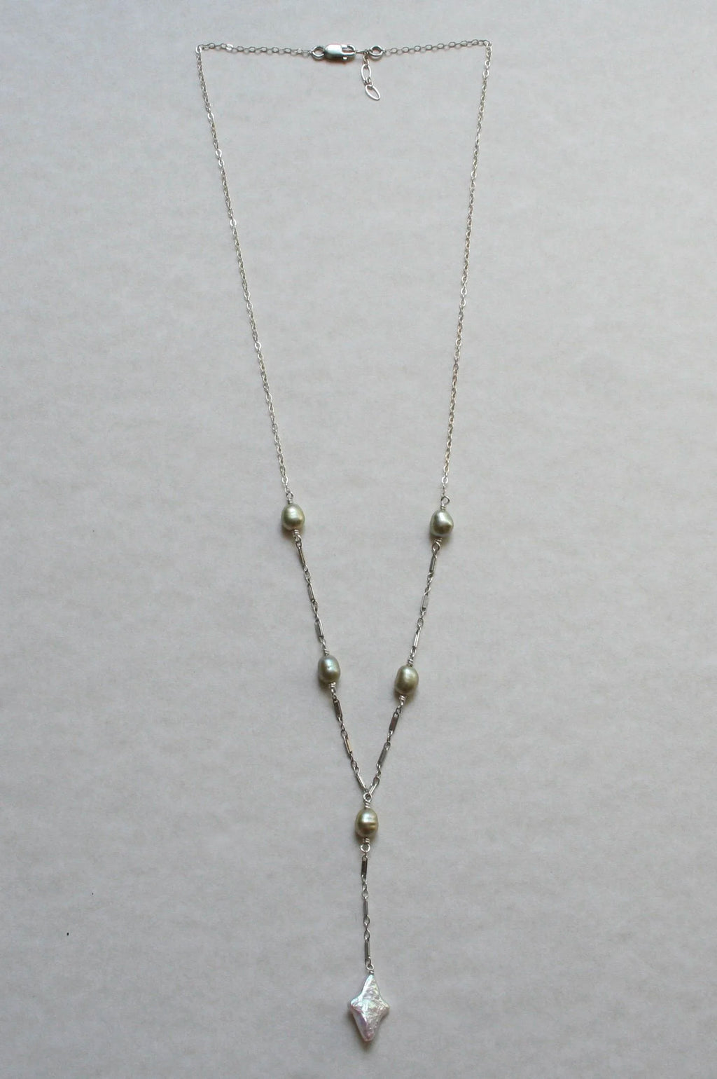 Leo Lariat Necklace