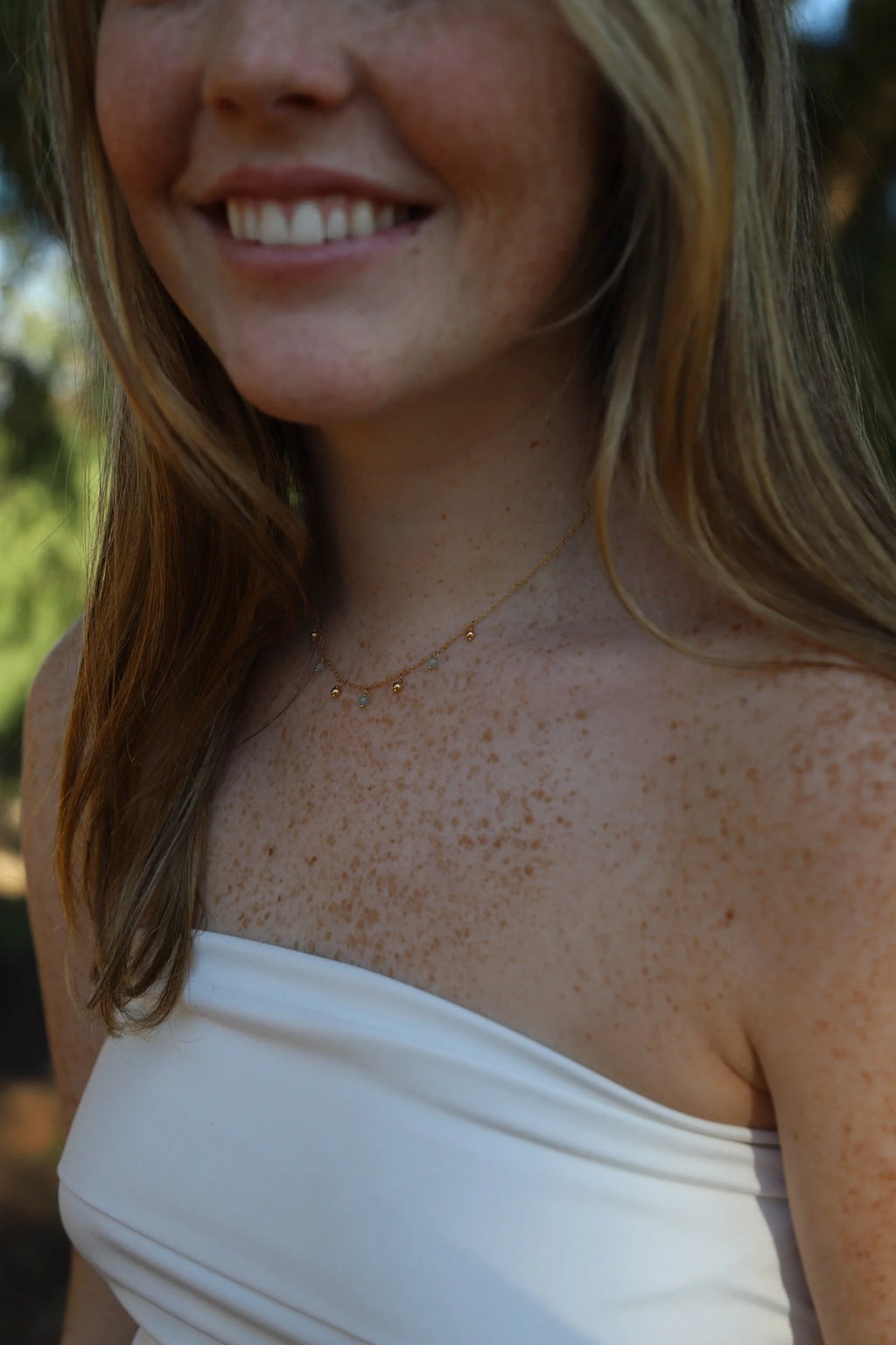 Starlit Birthstone Necklace