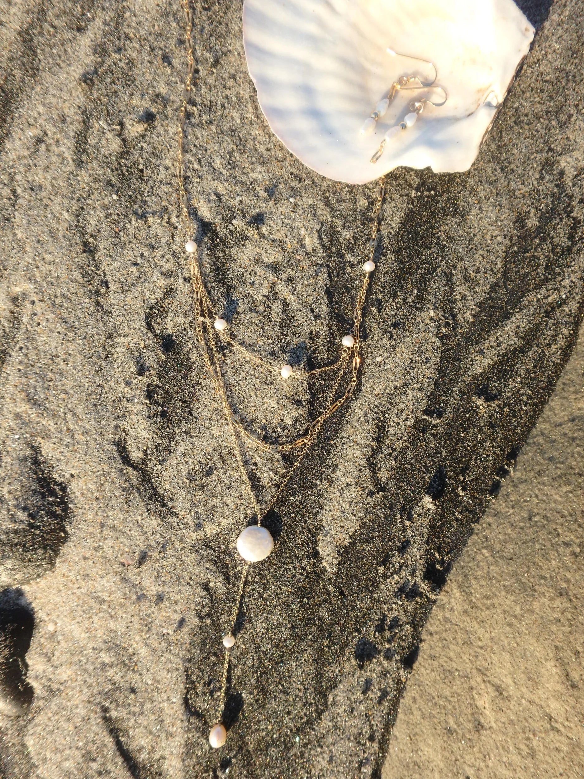 Torrey Pines Cascade Necklace