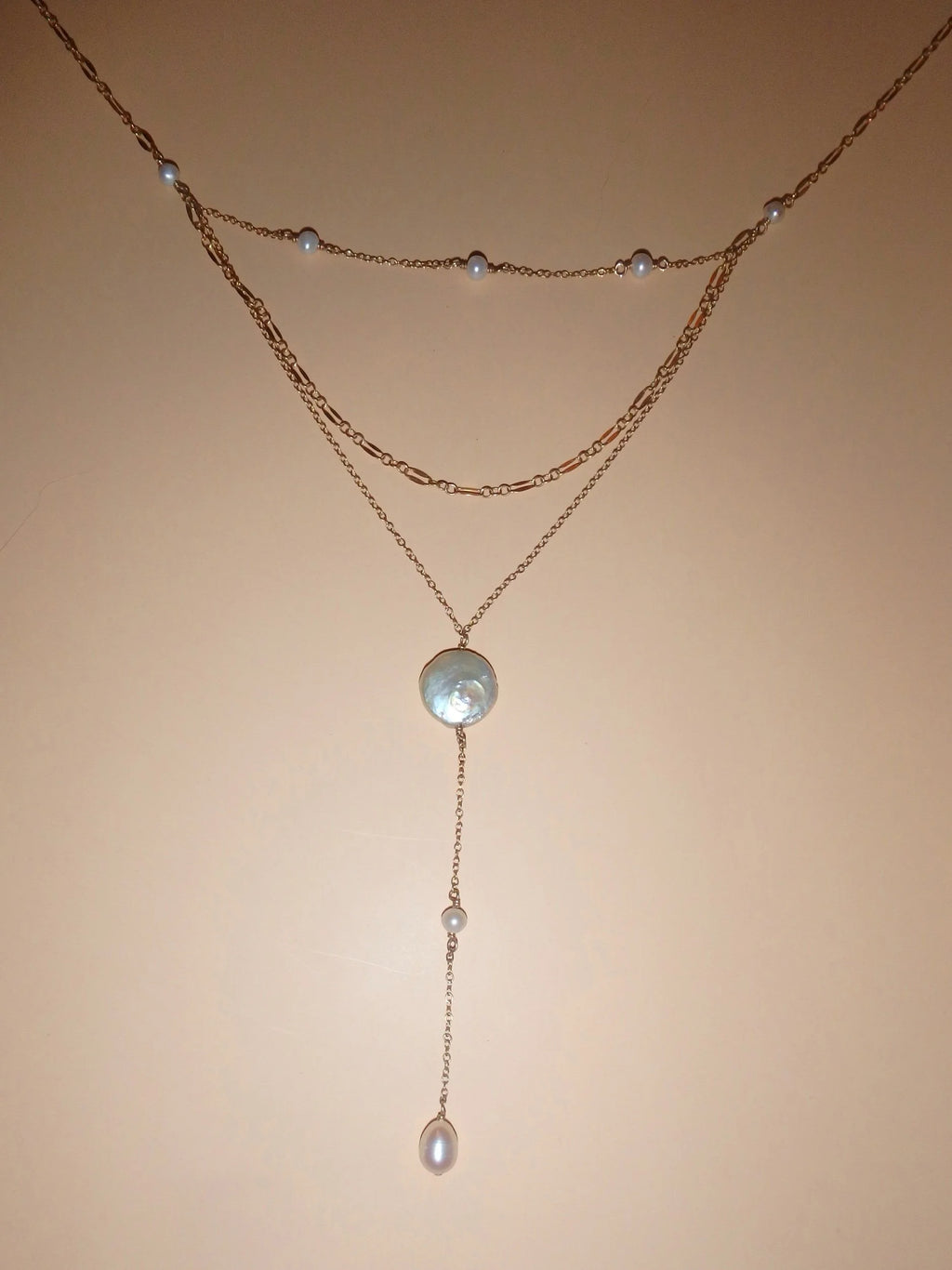 Torrey Pines Cascade Necklace
