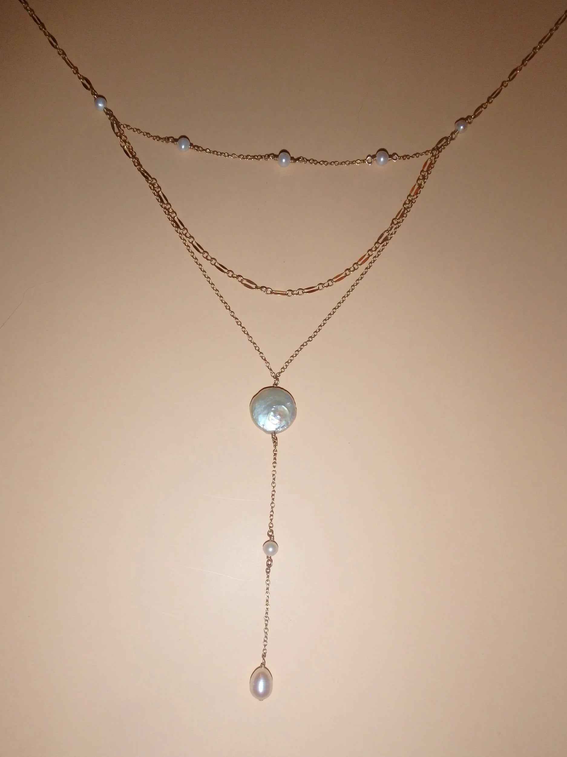 Torrey Pines Cascade Necklace