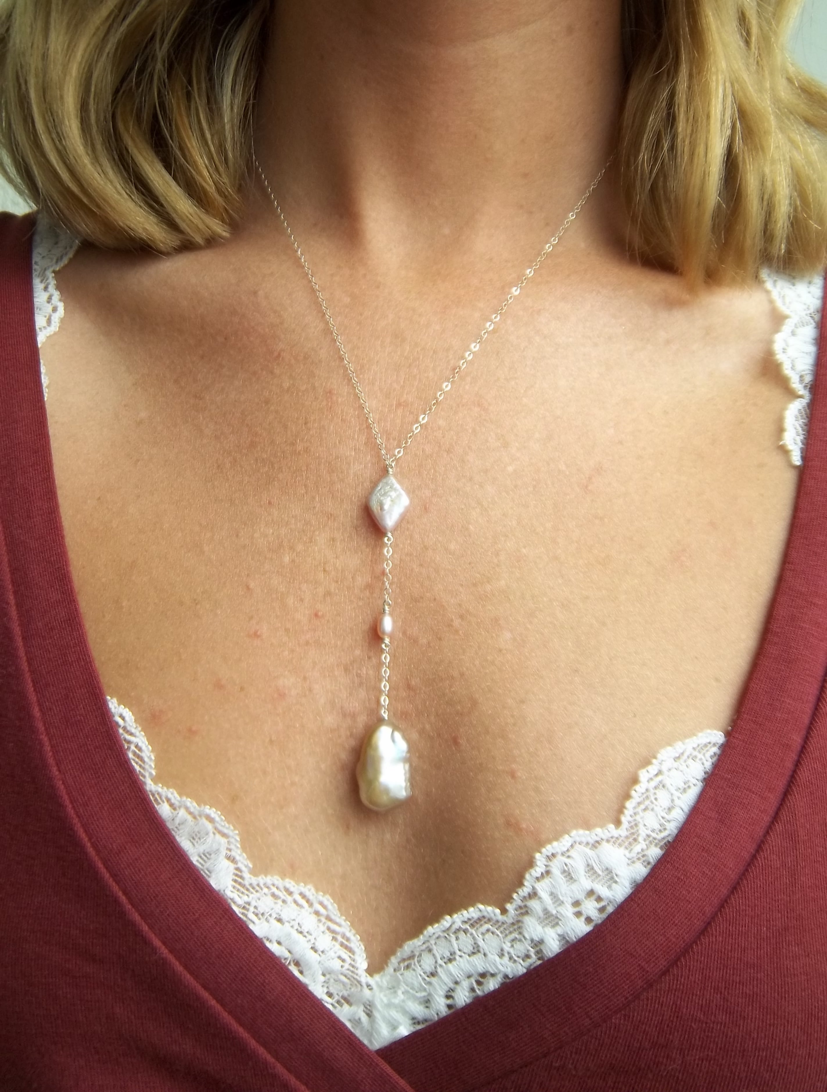 Angelica Lariat