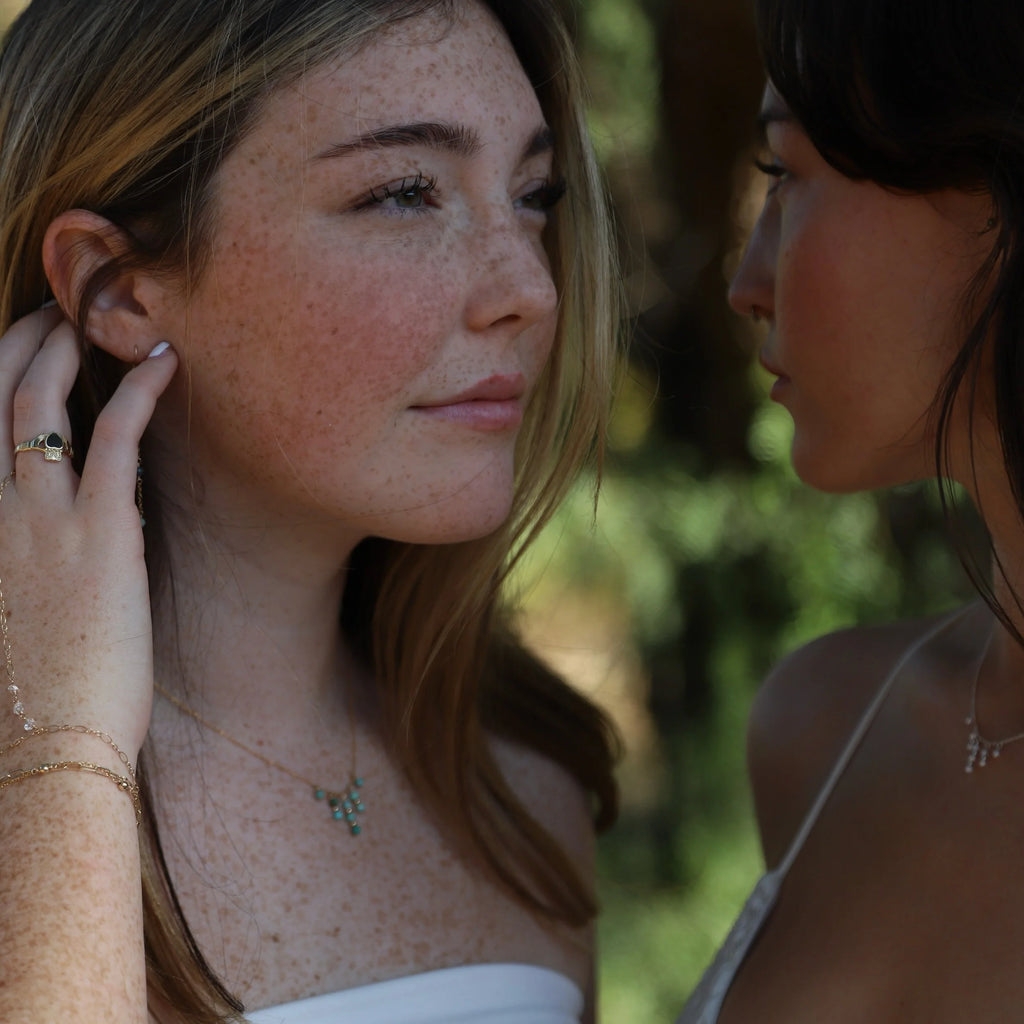 Solar Birthstone Necklace