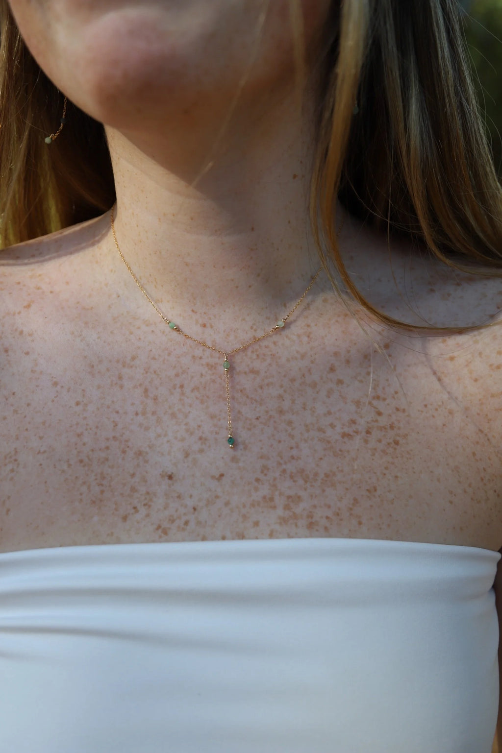 Birthstone Light Lariat