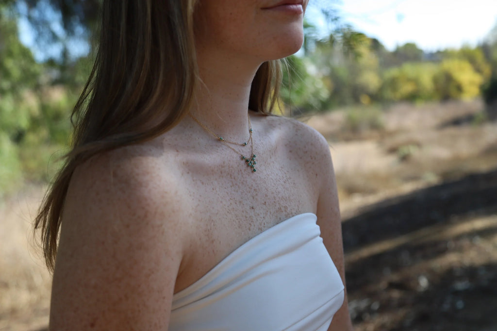 Solar Birthstone Necklace