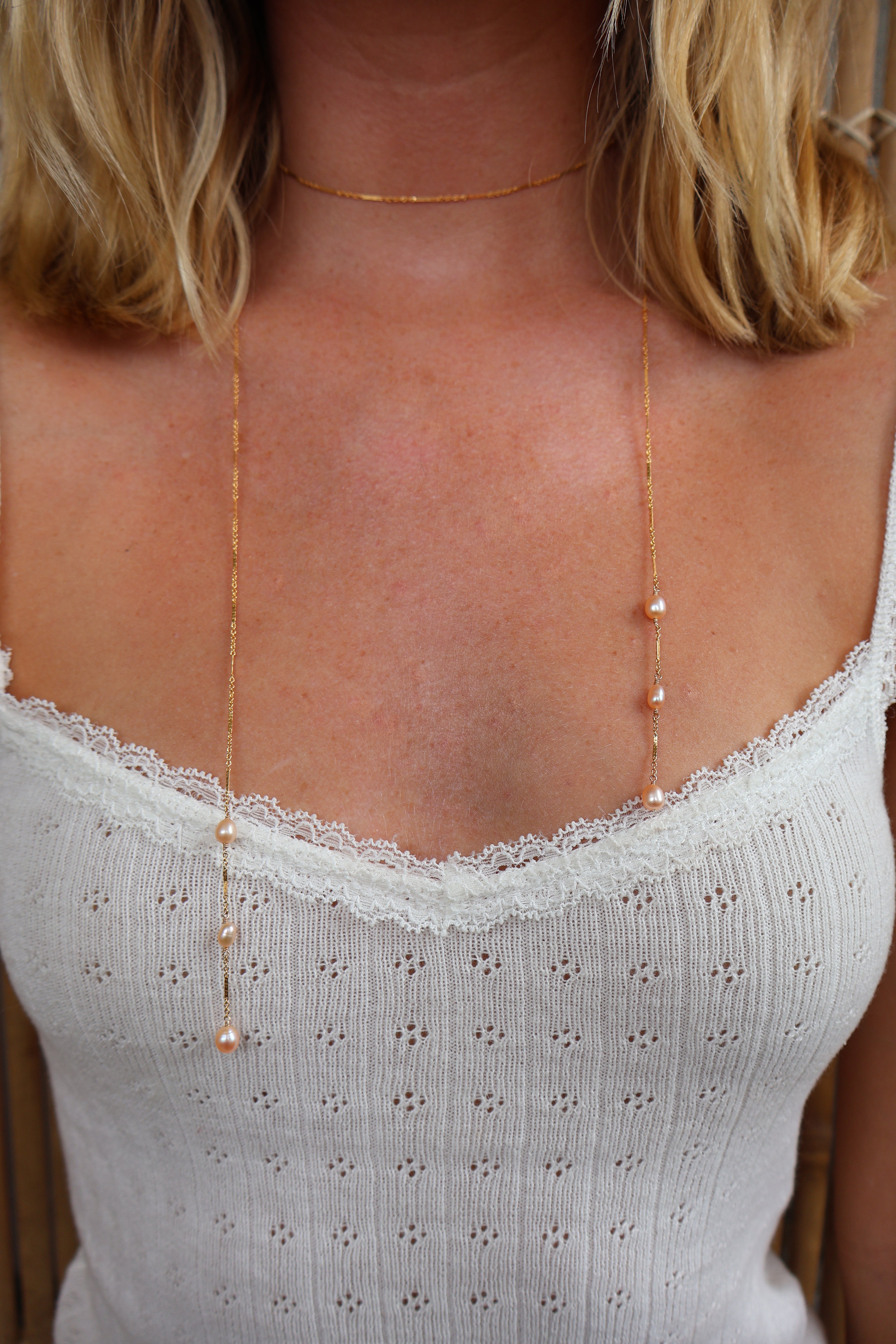 After Sun Wrap Necklace