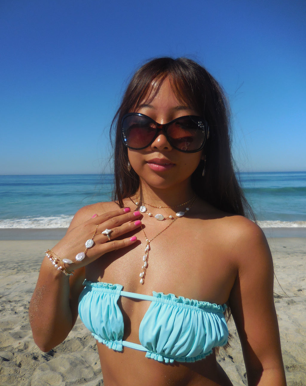 Aura Wrap Necklace