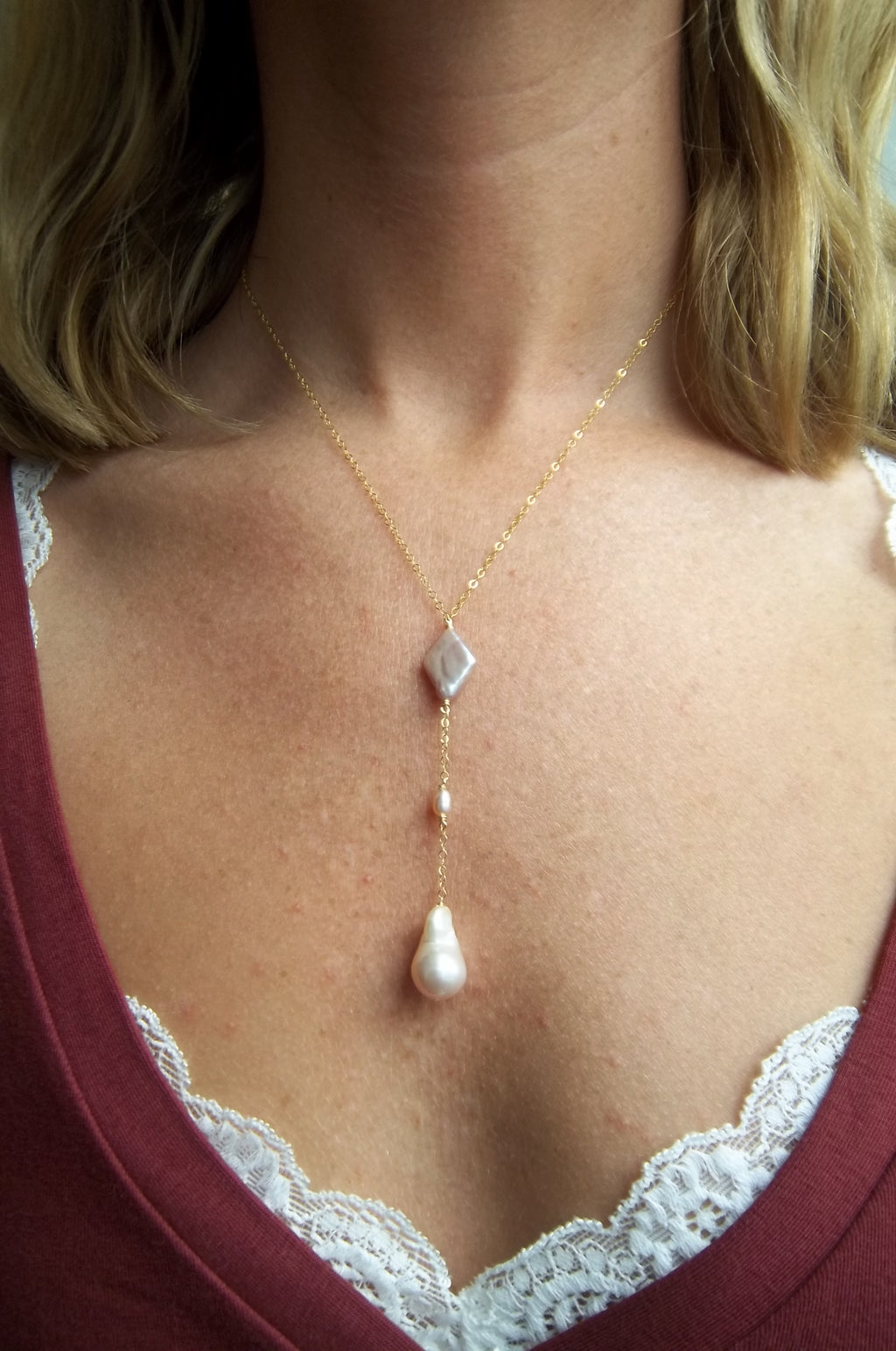 Angelica Lariat