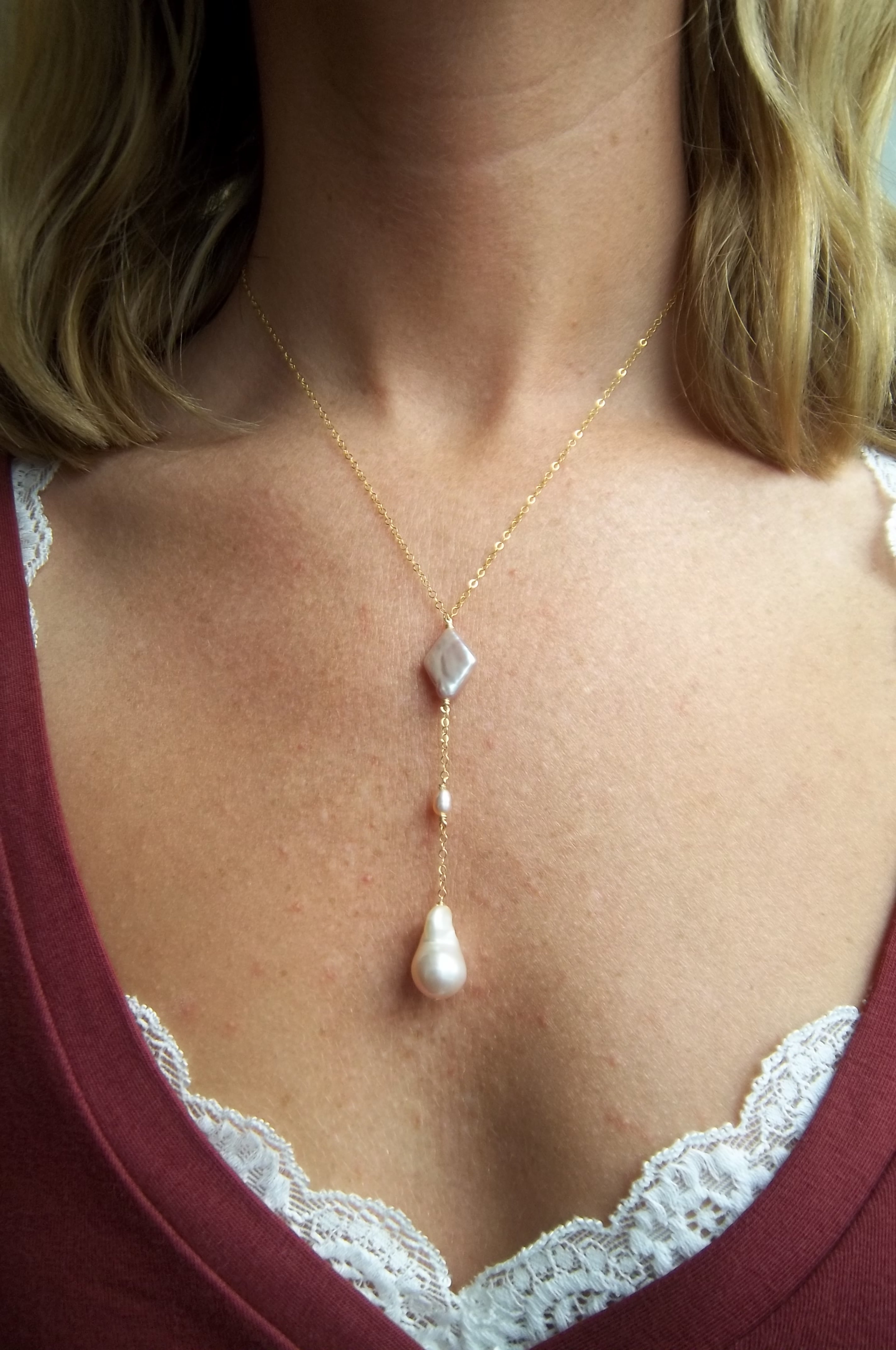 Angelica Lariat