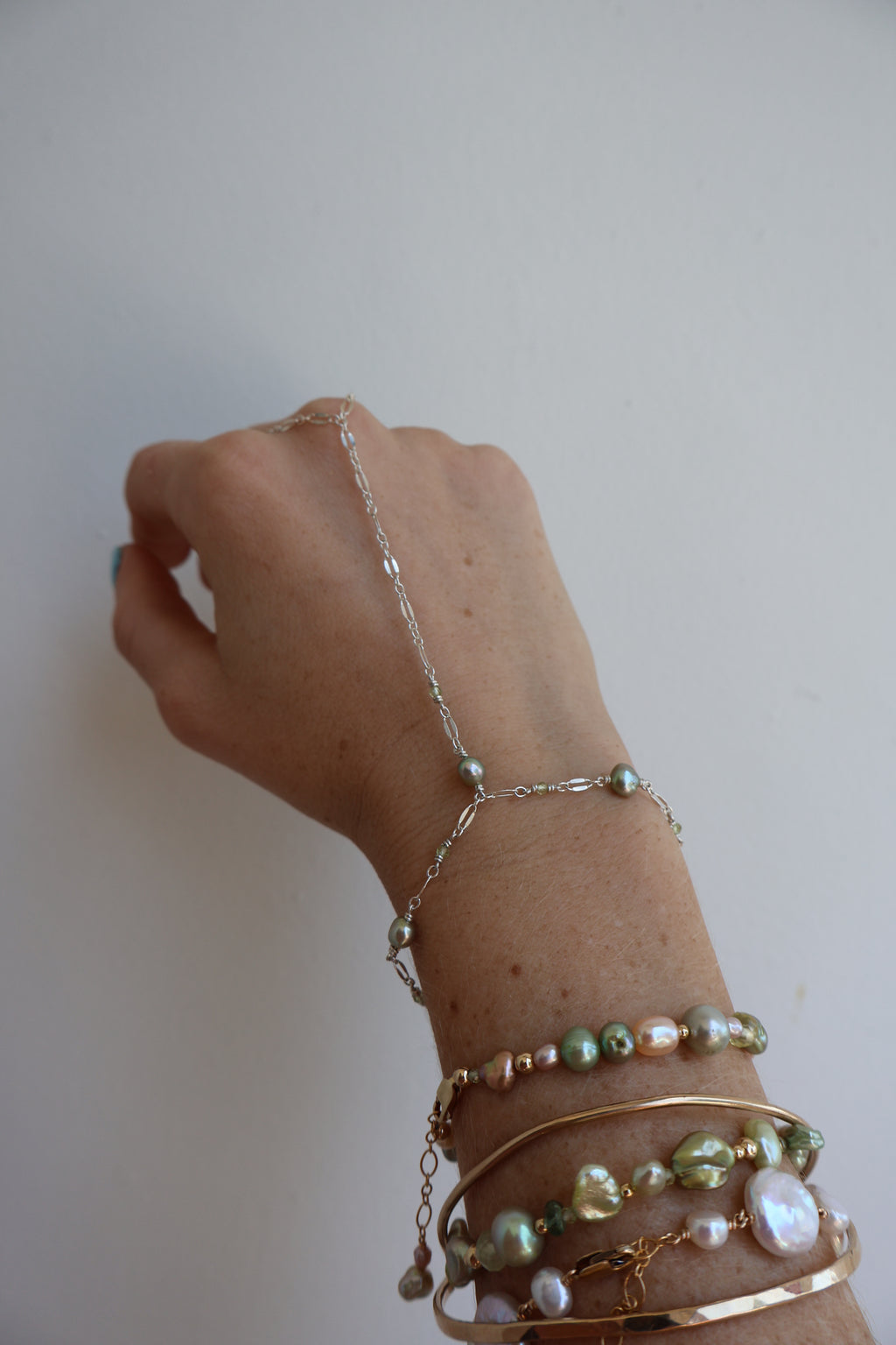 Royal Palms Handchain