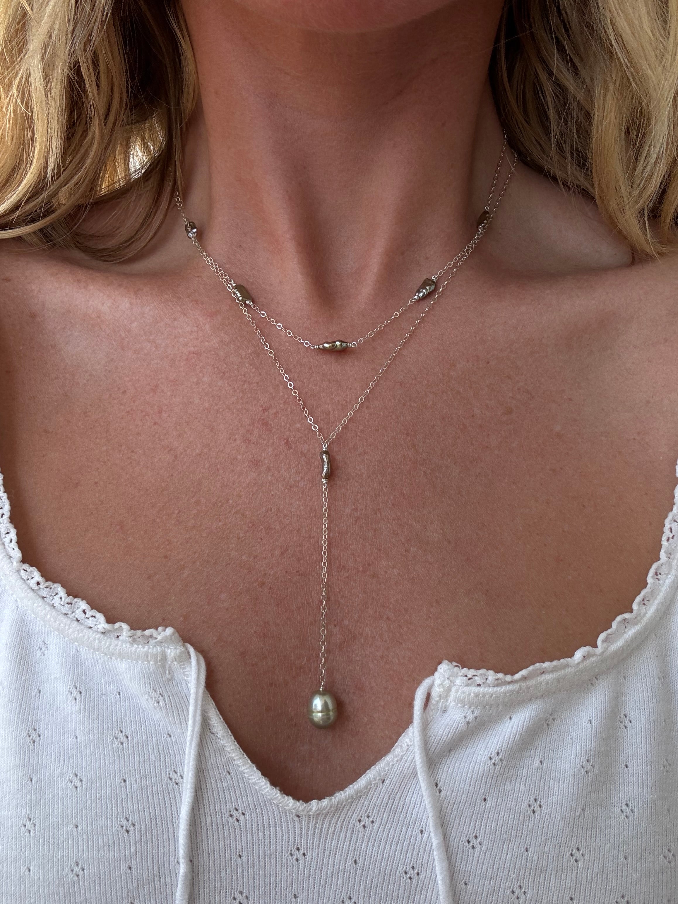 Royal Palms Necklace
