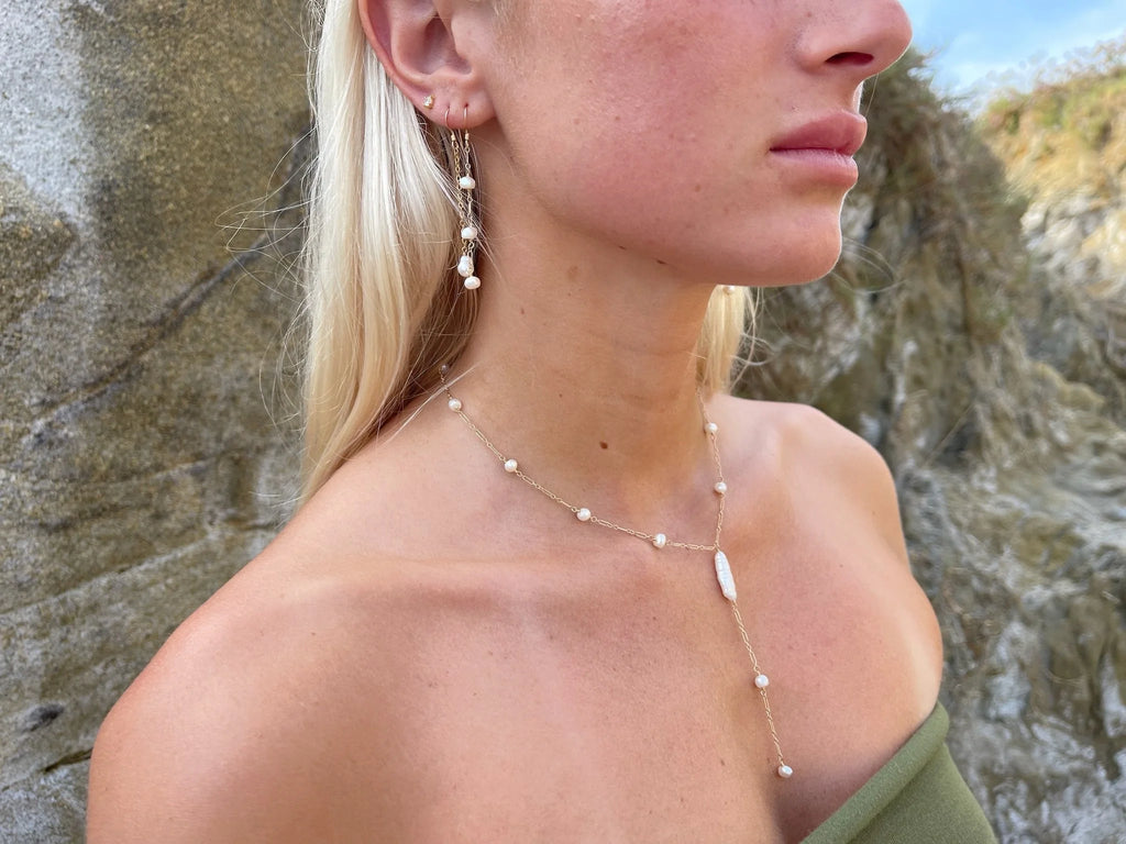 Silver Linings Necklace
