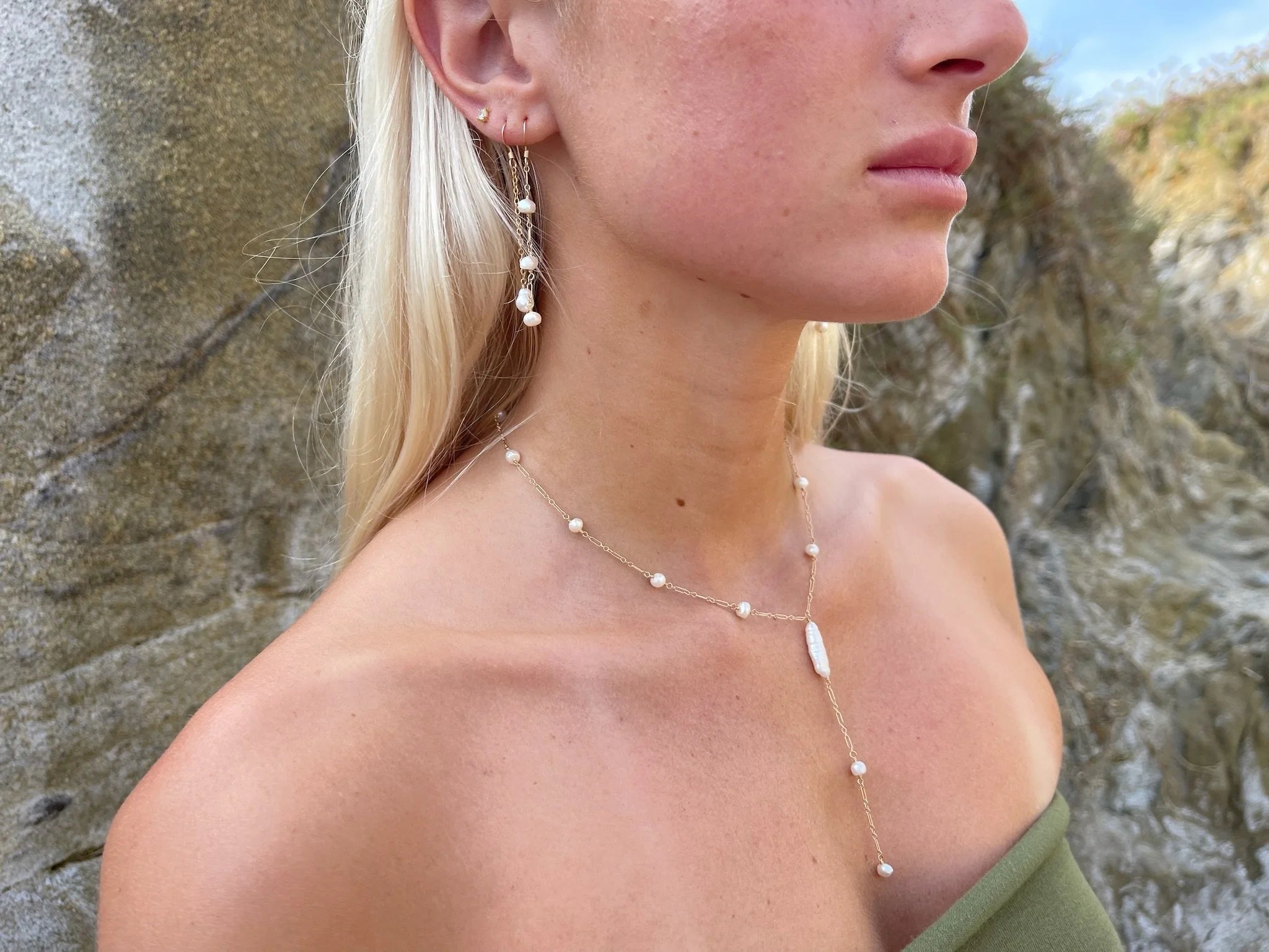 Silver Linings Necklace