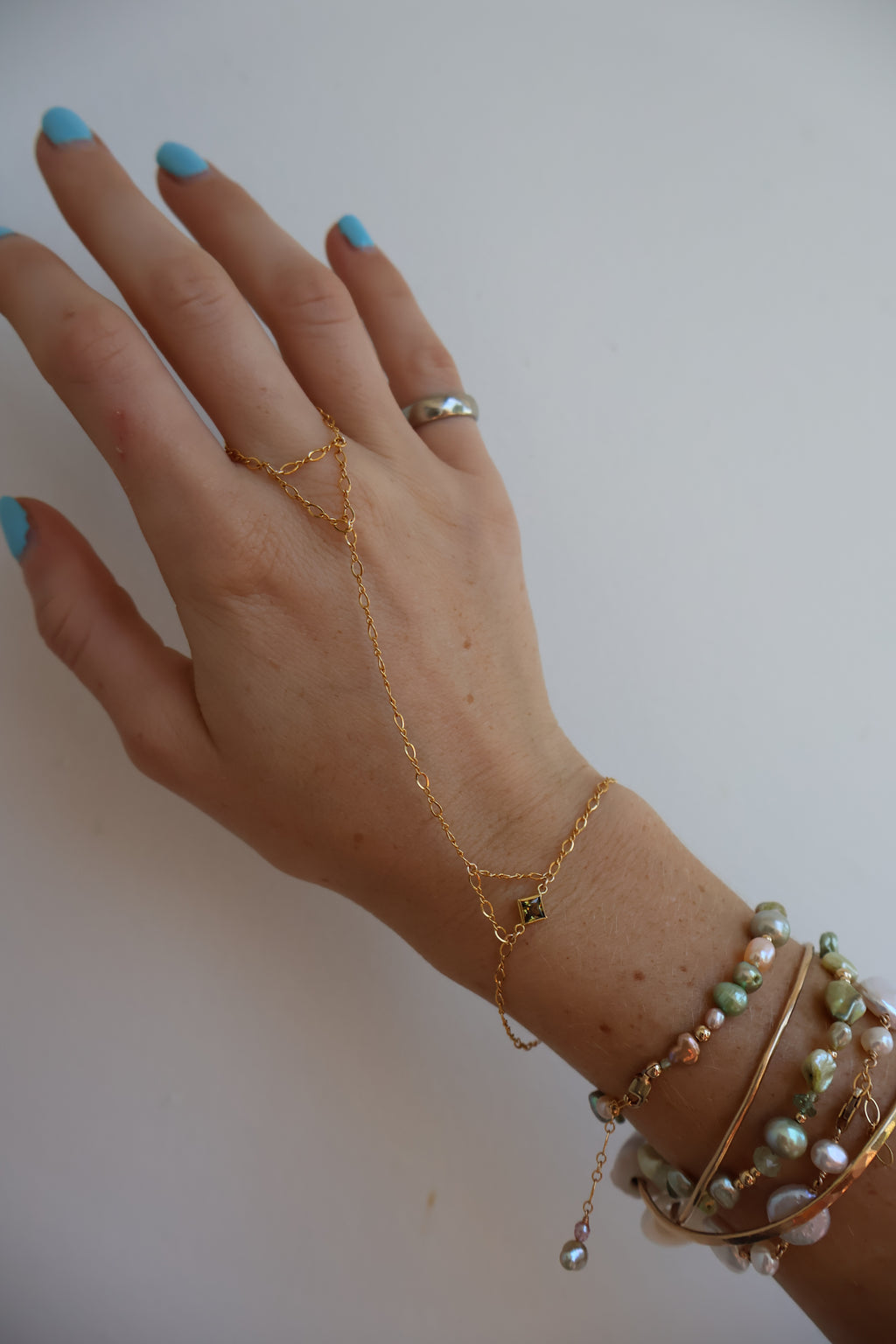 Crystal Cove Handchain