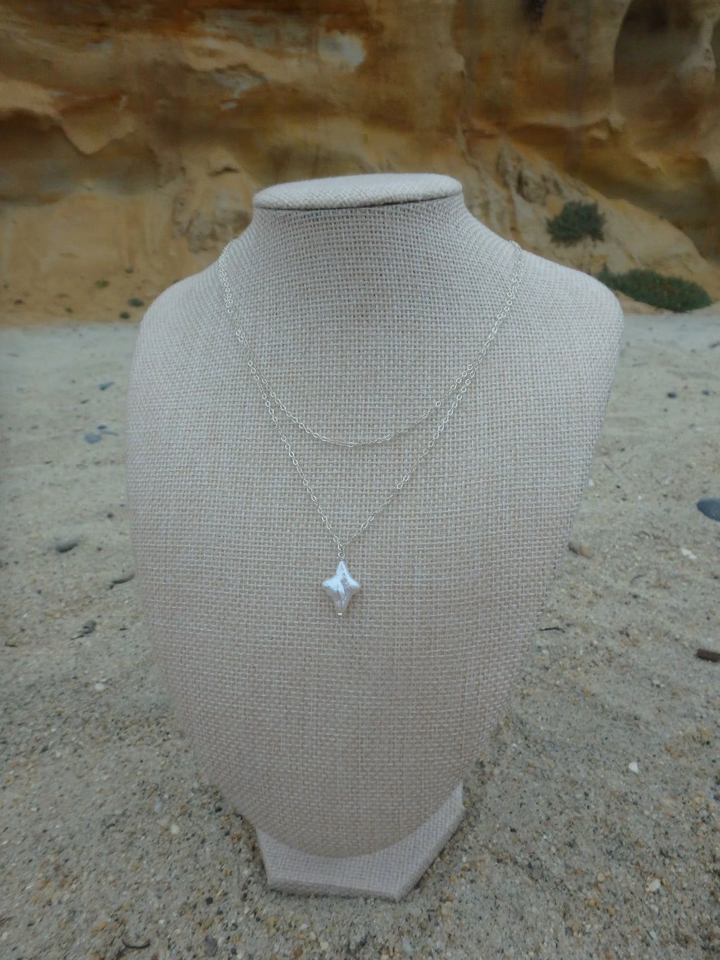 Dusk Cascade Necklace