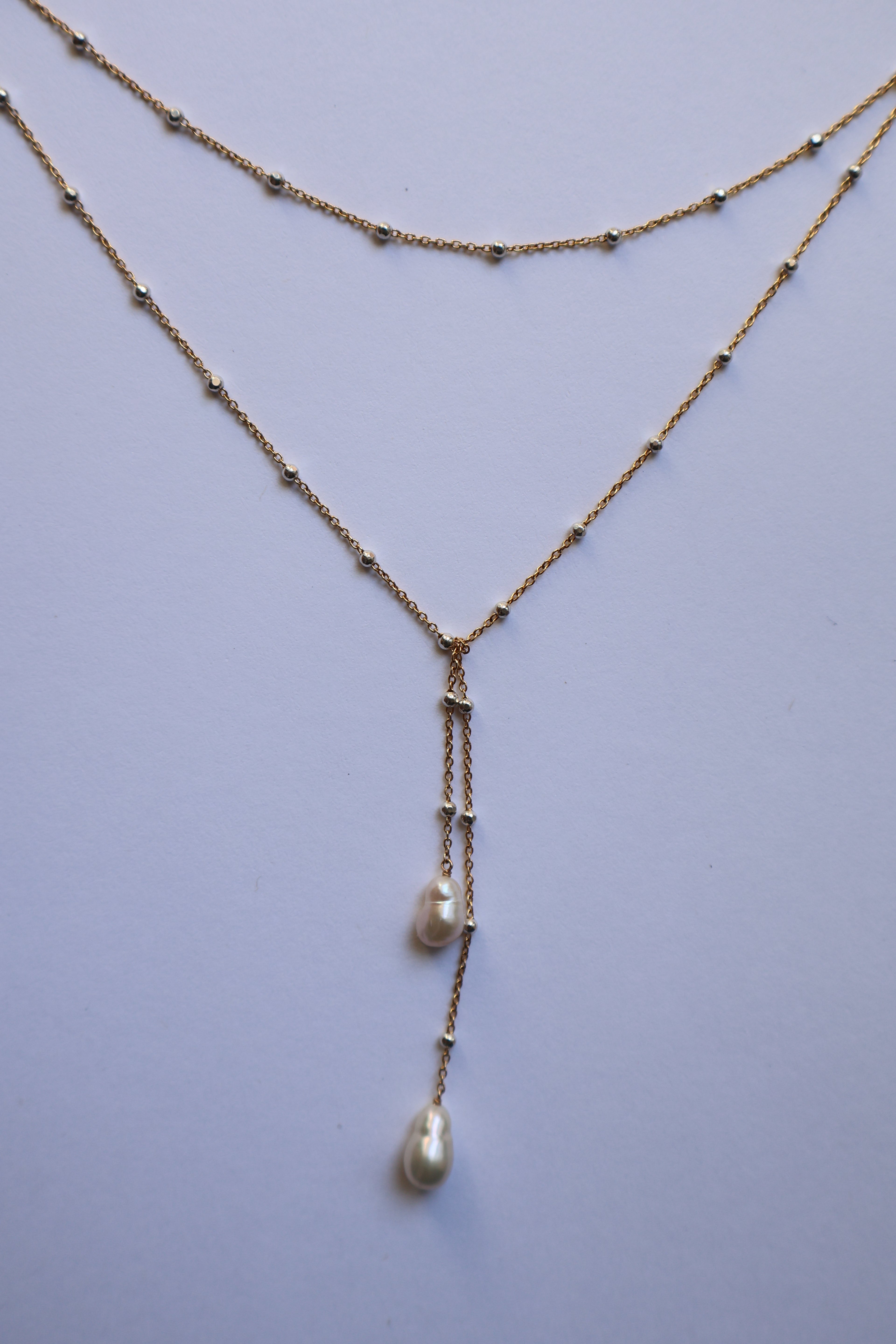 Surfside Wrap Necklace