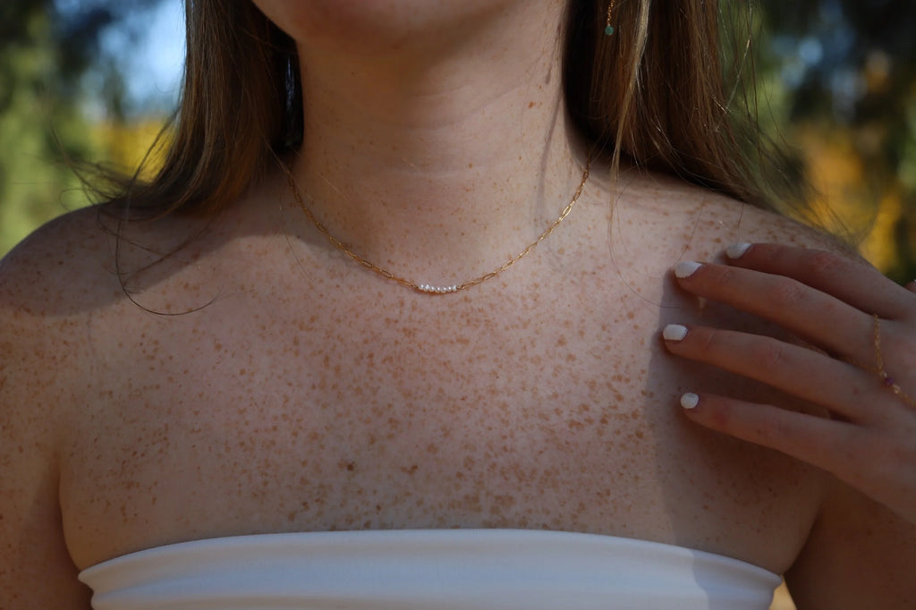 Luxe Birthstone Necklace