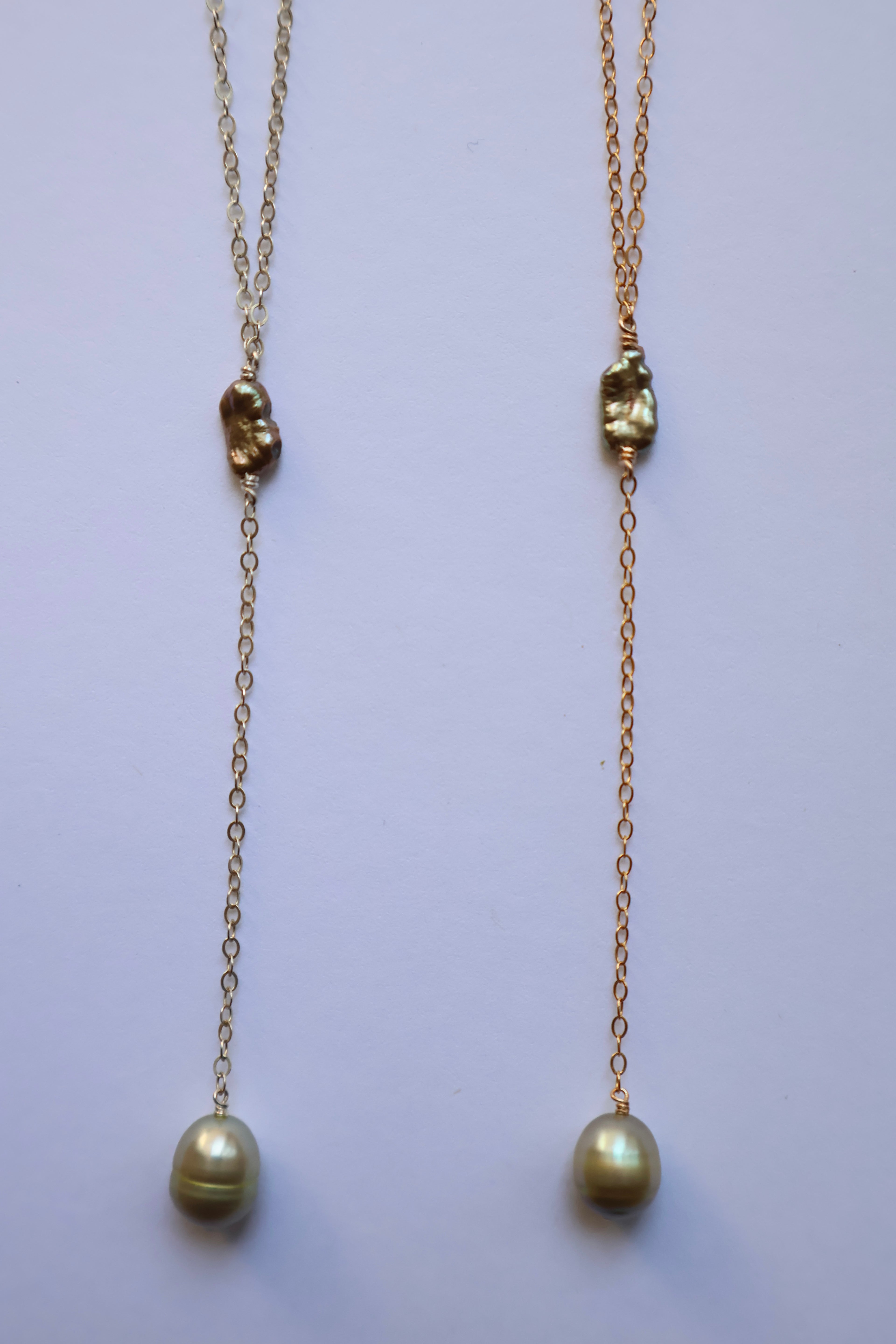 Royal Palms Necklace