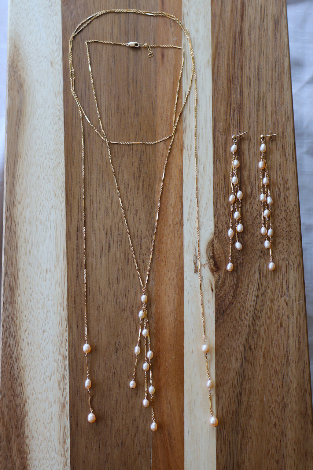 After Sun Wrap Necklace