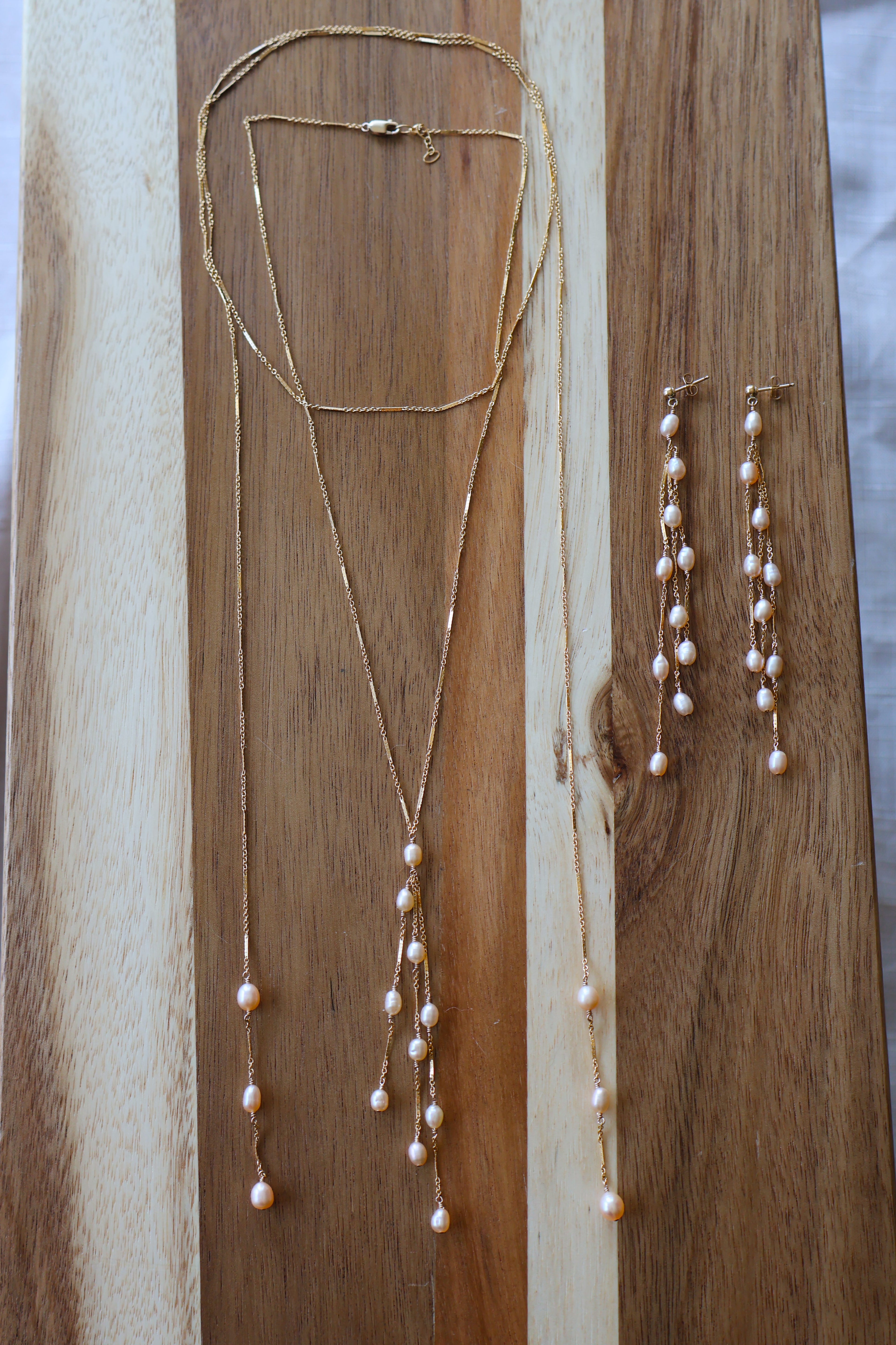 After Sun Wrap Necklace