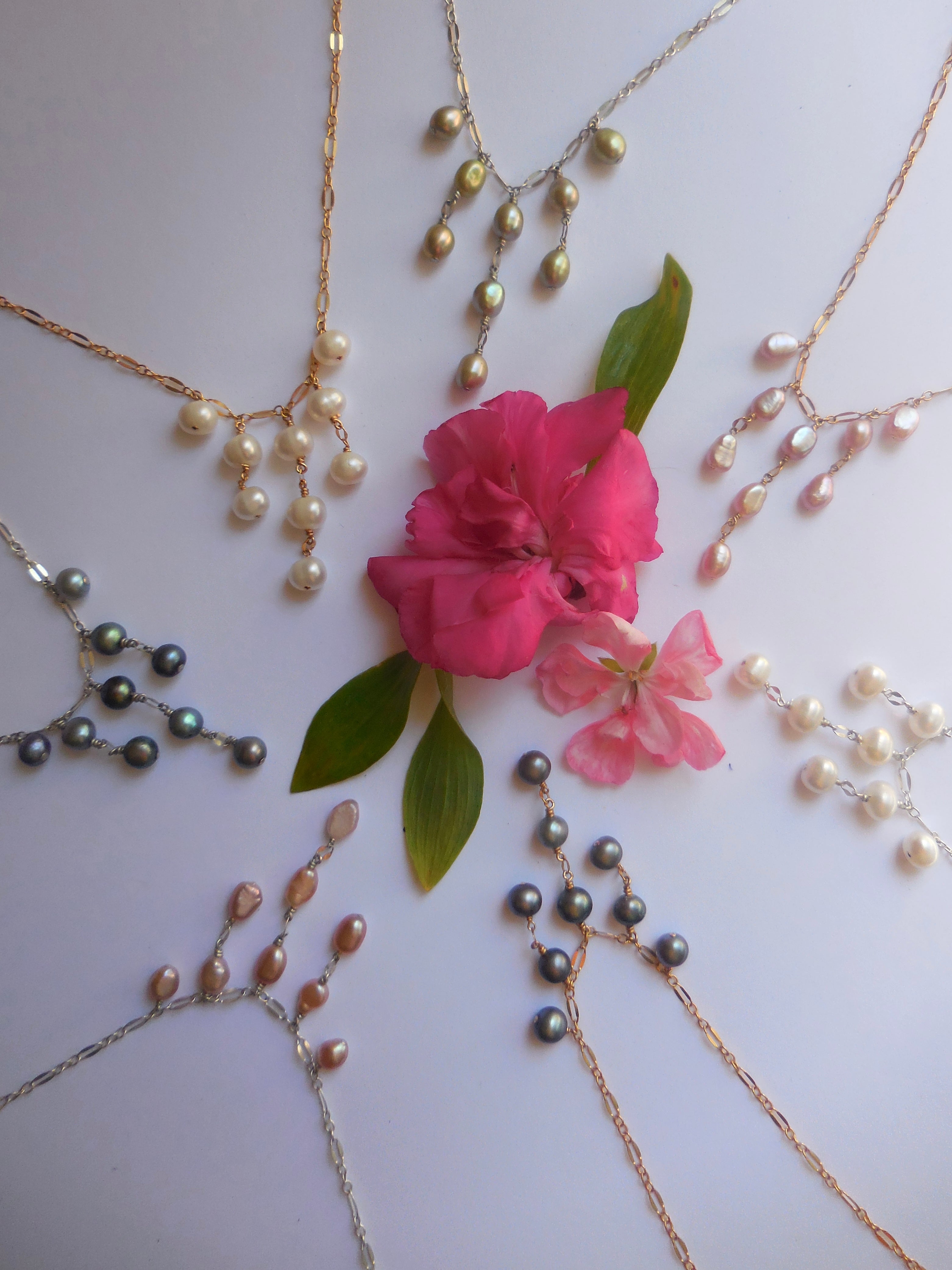Spring Necklace