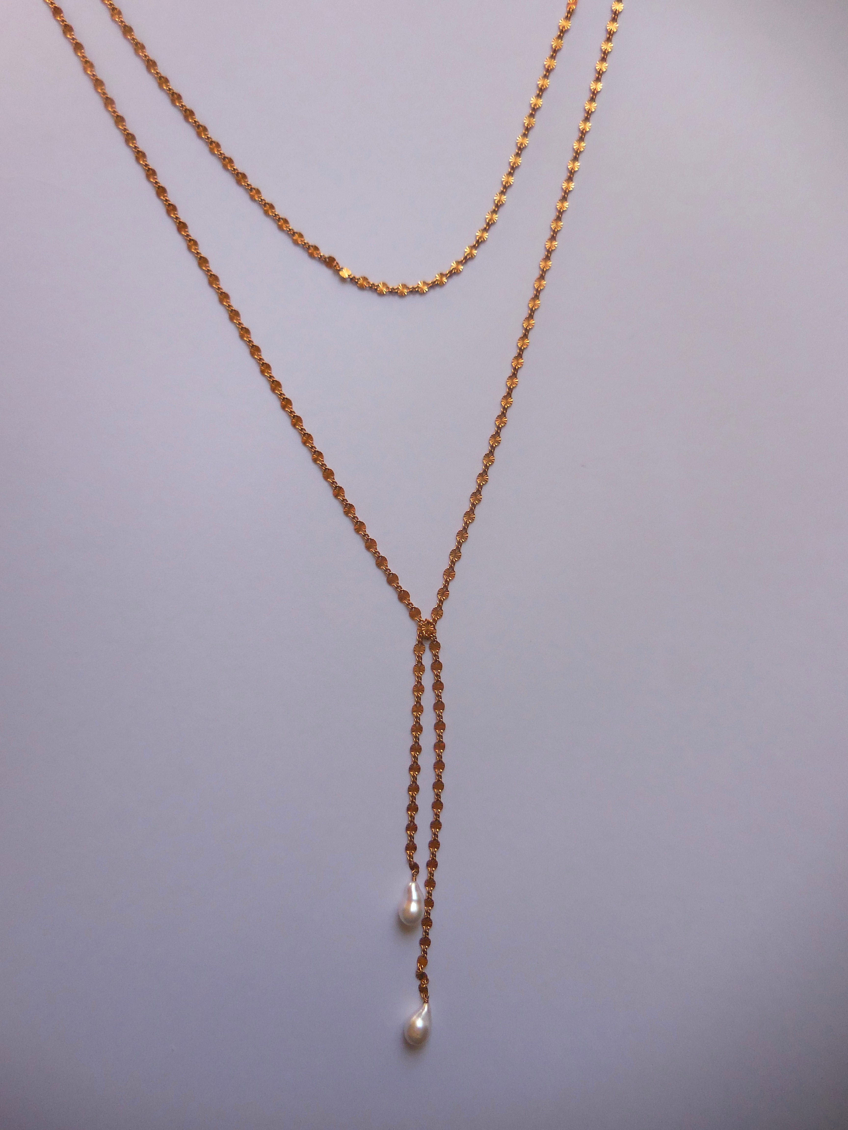 Starburst Wrap Necklace