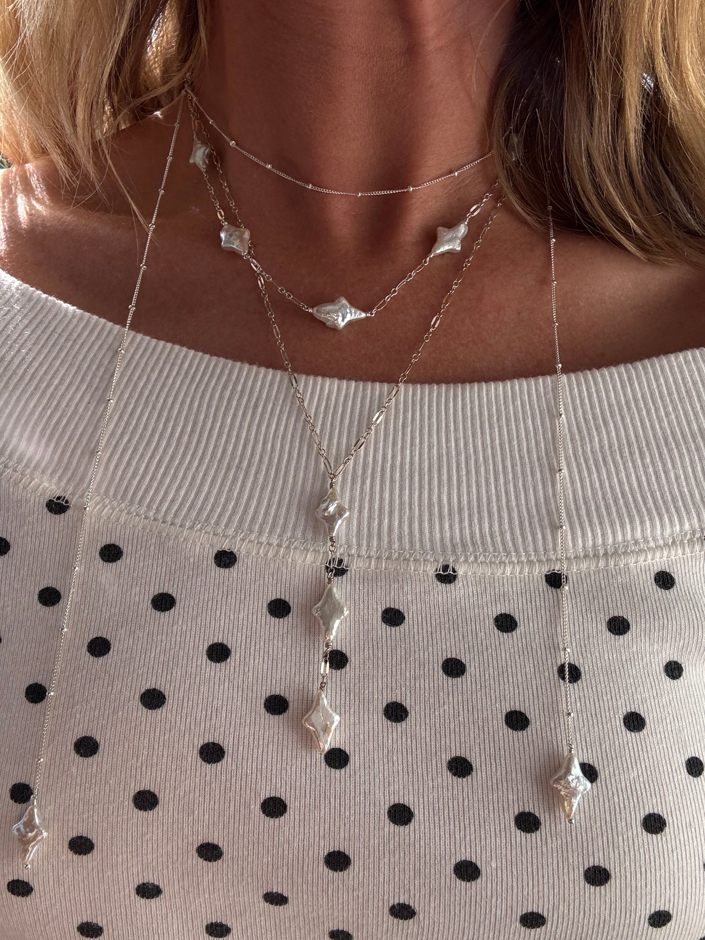 Moonlight Wrap Necklace