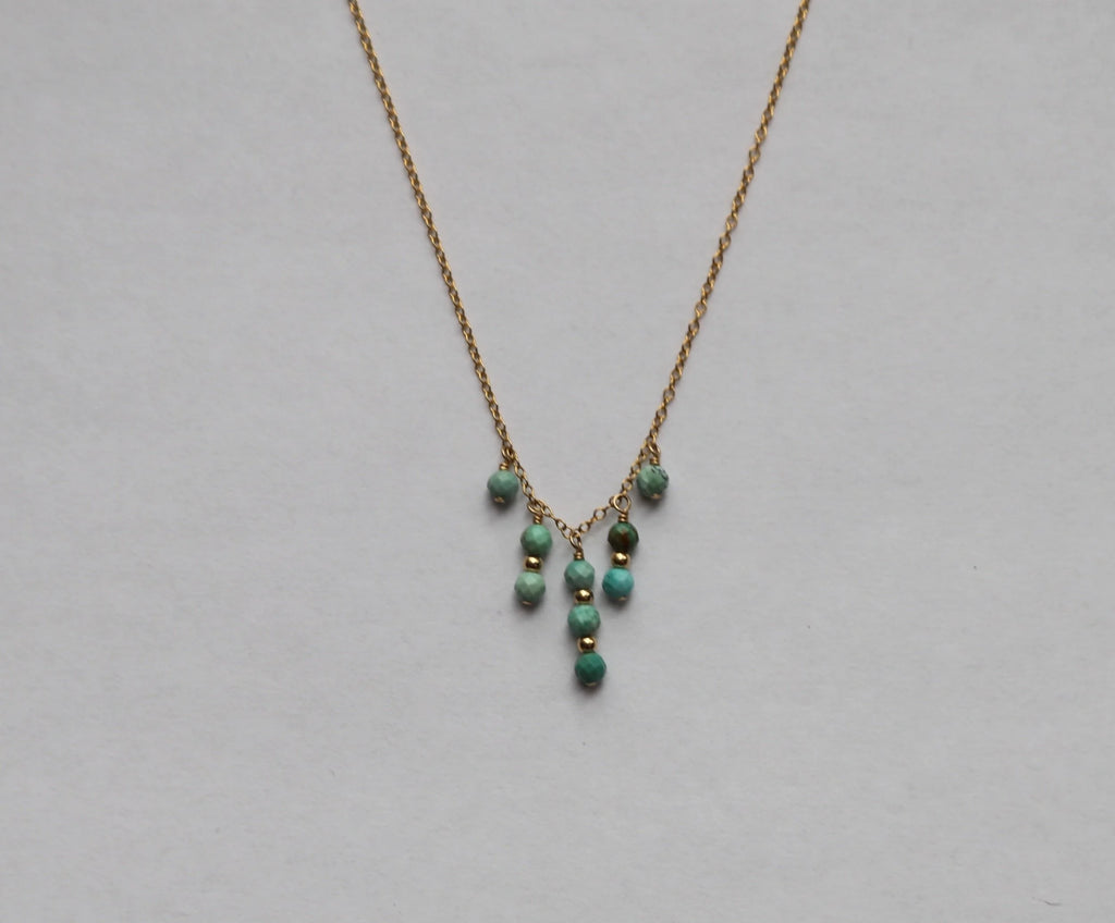 Solar Birthstone Necklace